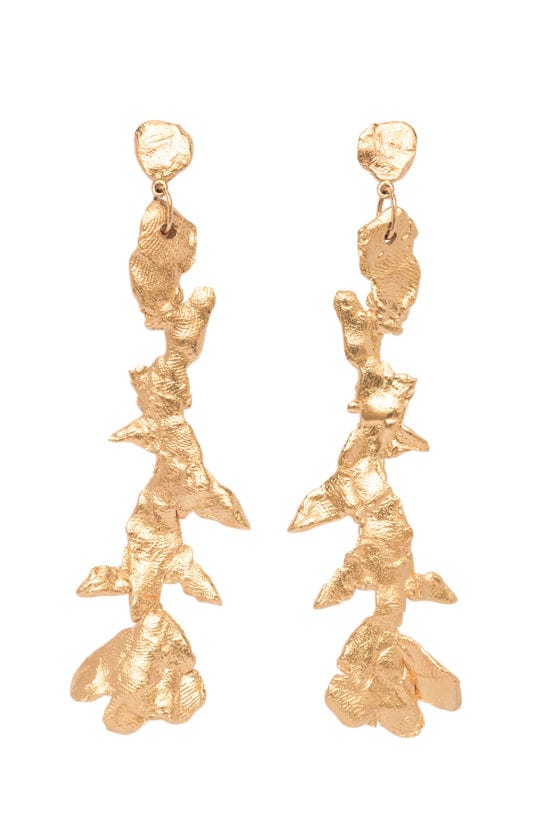 Alice Waese Flora Earrings Long