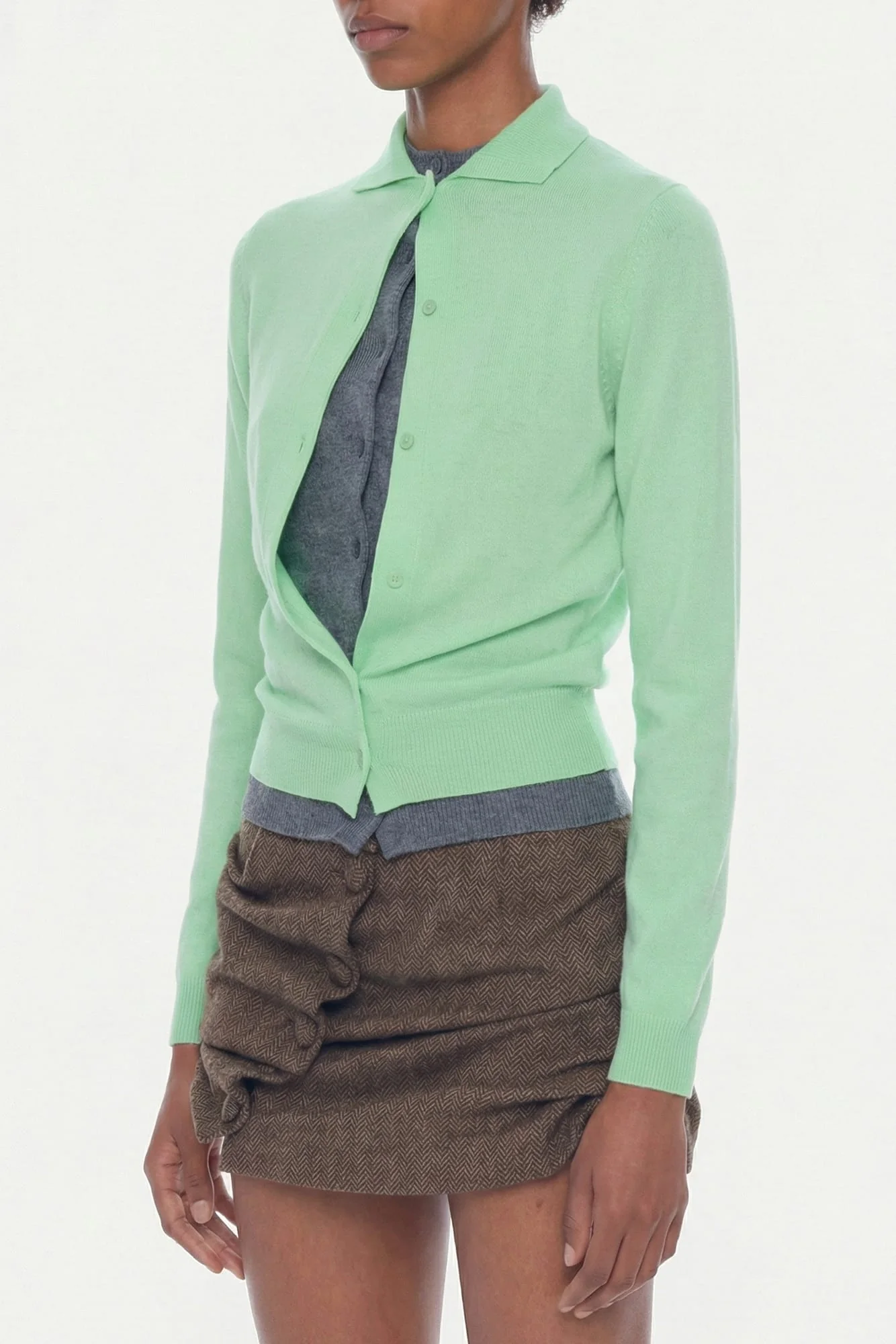 August Barron Double Cardigan - Image 2
