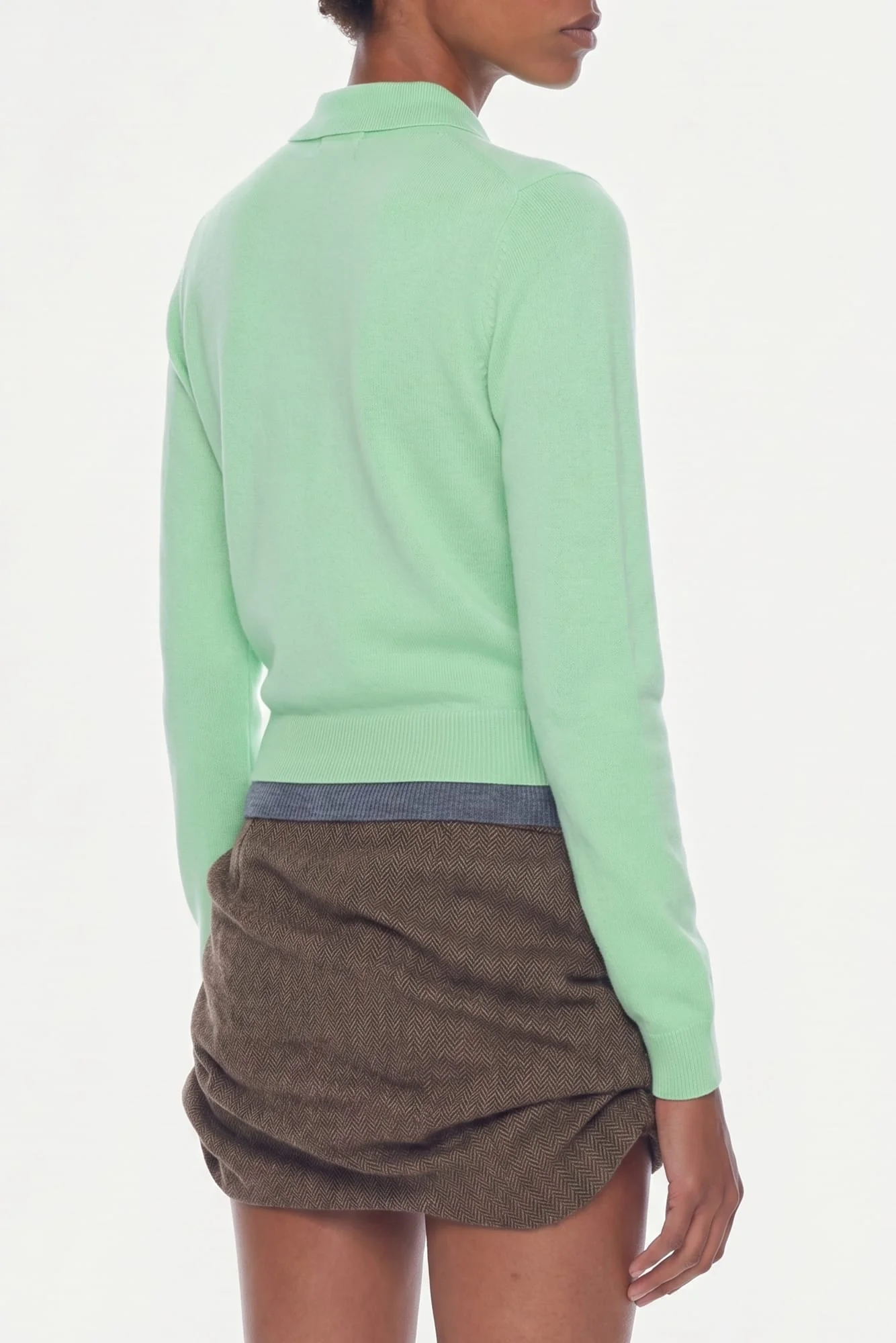 August Barron Double Cardigan - Image 3