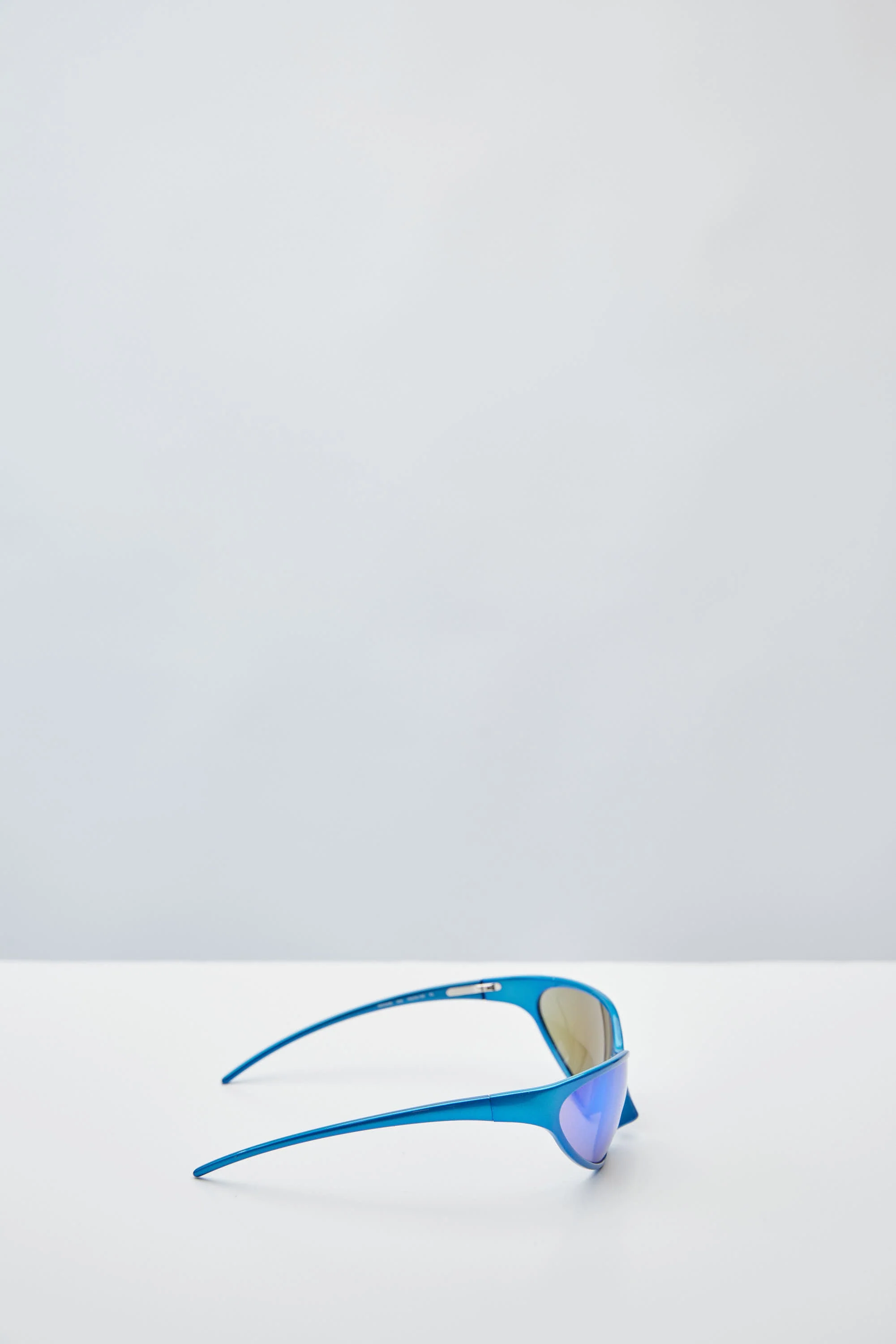 Balenciaga 4G Sunglasses in Aluminum Blue - Image 3