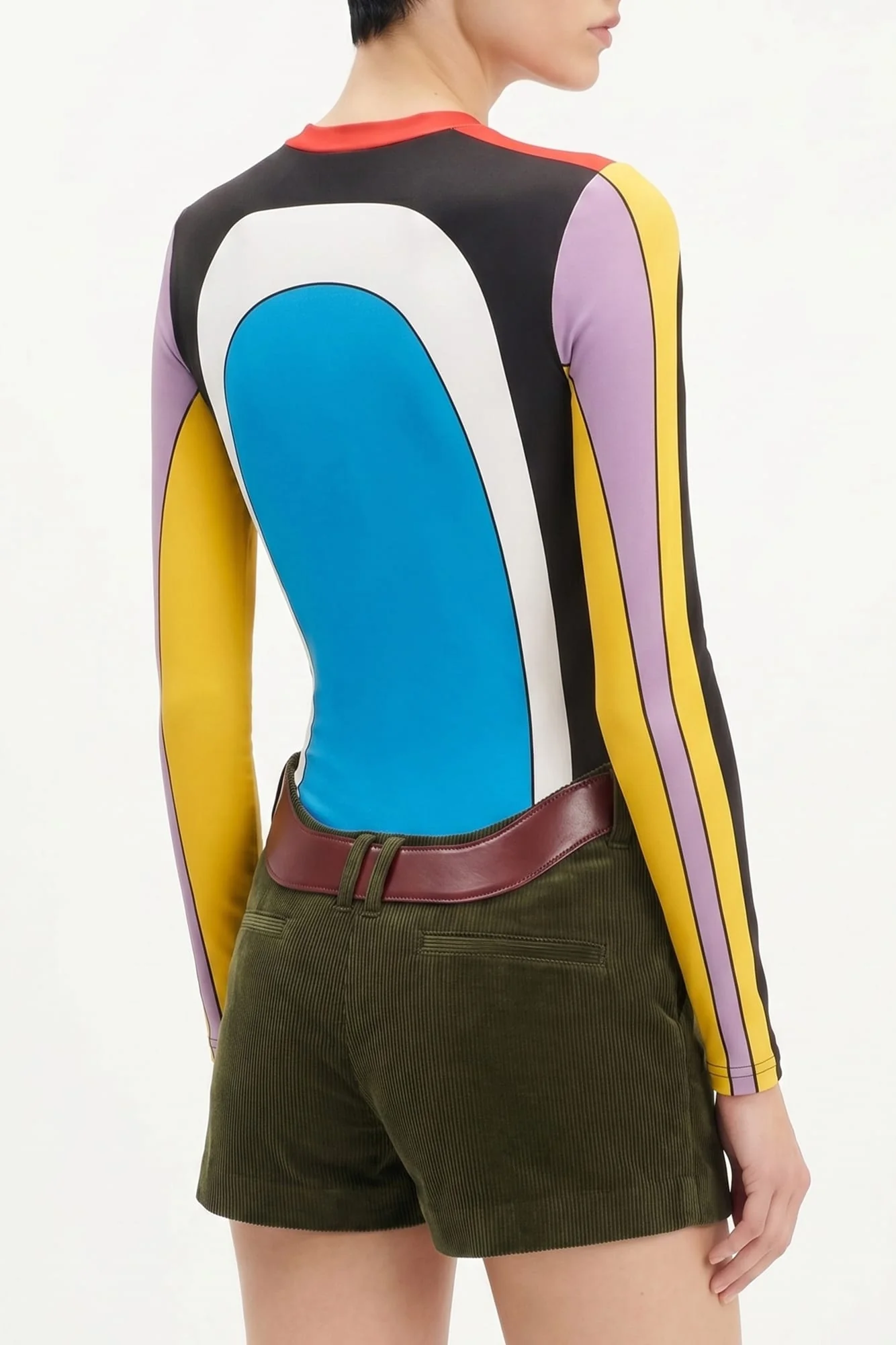 Jean Paul Gaultier Body Map Printed Long Sleeve Top SS26 - Image 3