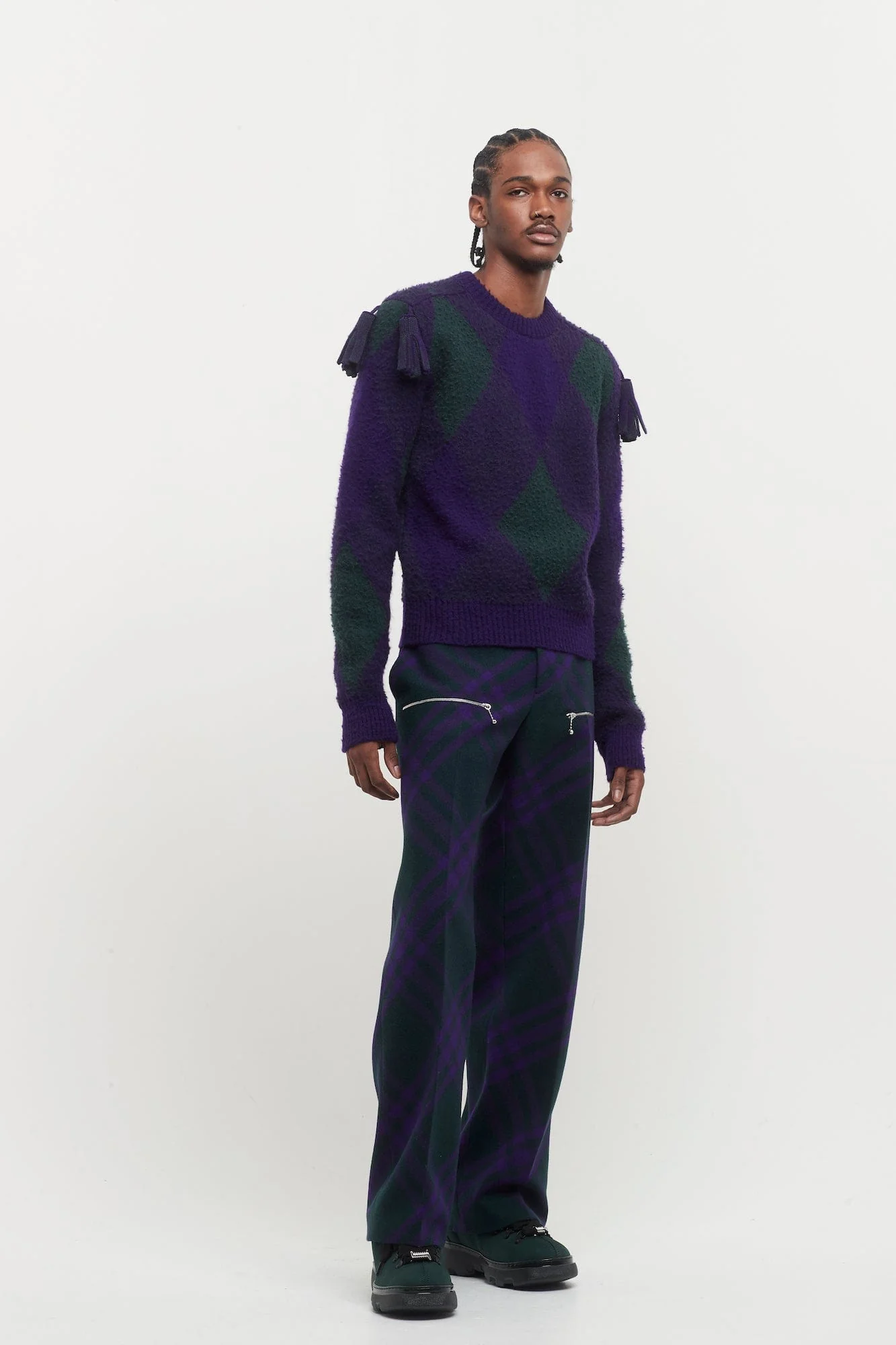 Burberry Royal IP Pattern Knit - Image 4