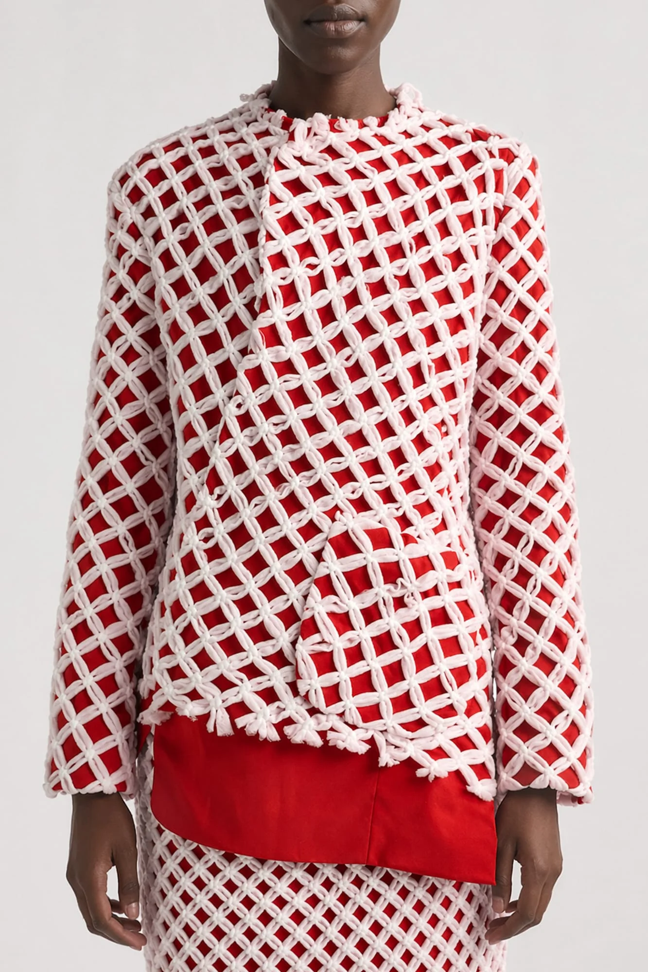Comme Des Garçons Asymmetric Blazer