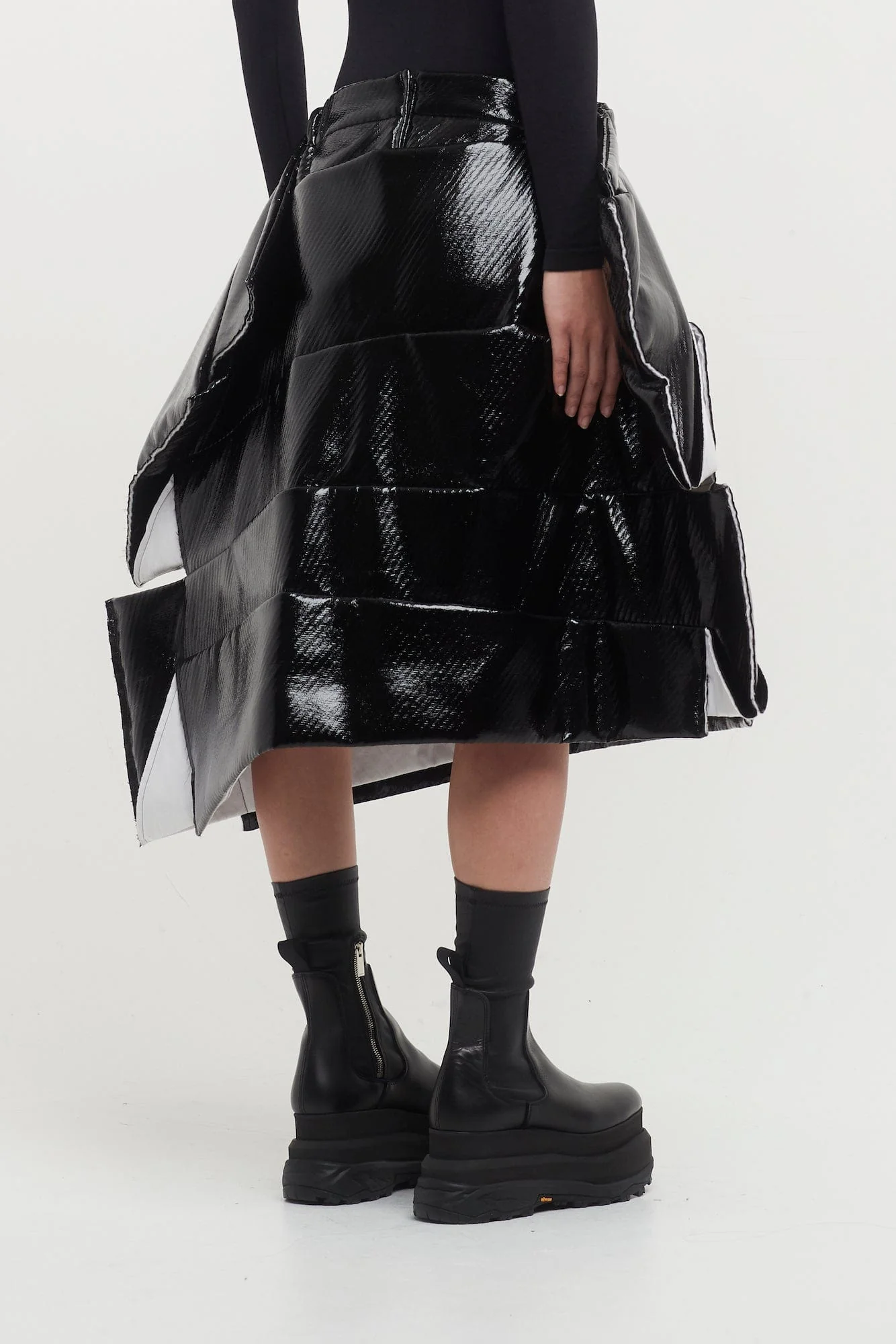 Comme des Garçons Folded Skirt - Image 3