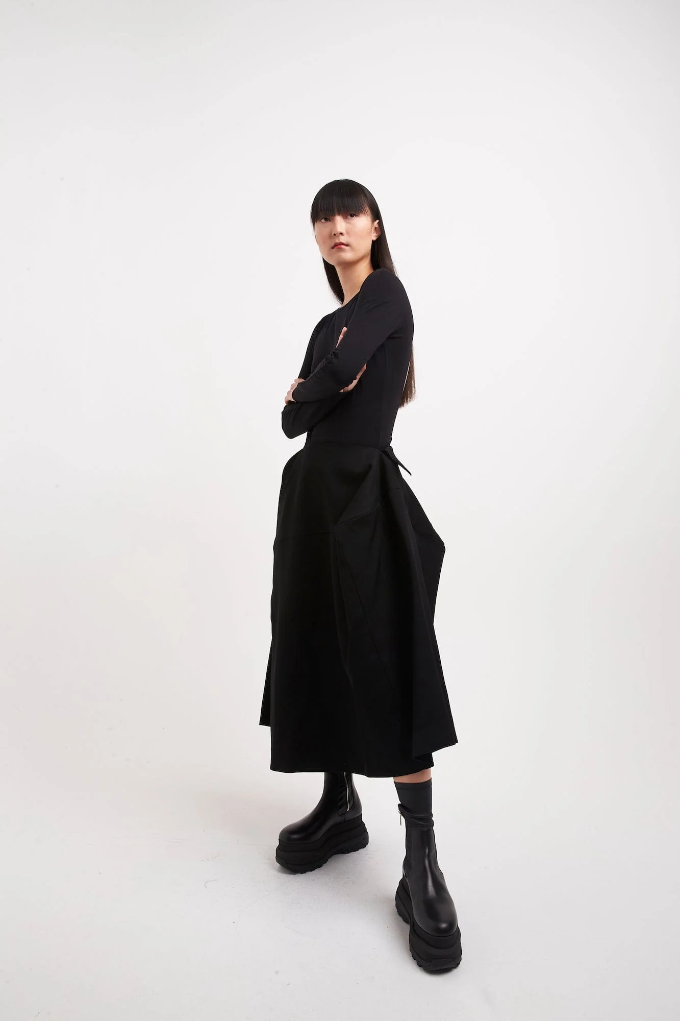 Comme des Garçons Square Skirt - Image 4