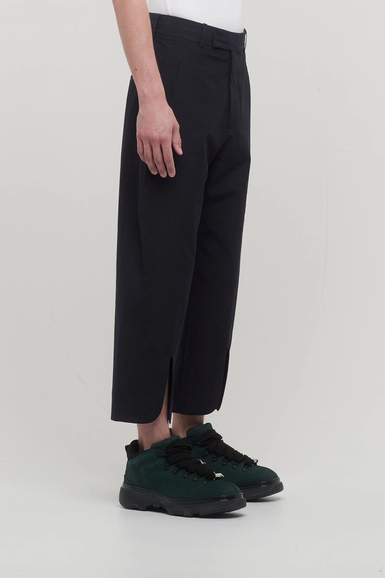 Craig Green Split Hem Trouser in Navy - Image 2