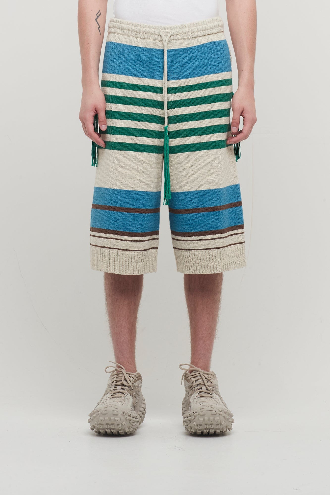 Craig Green Stripe Shorts