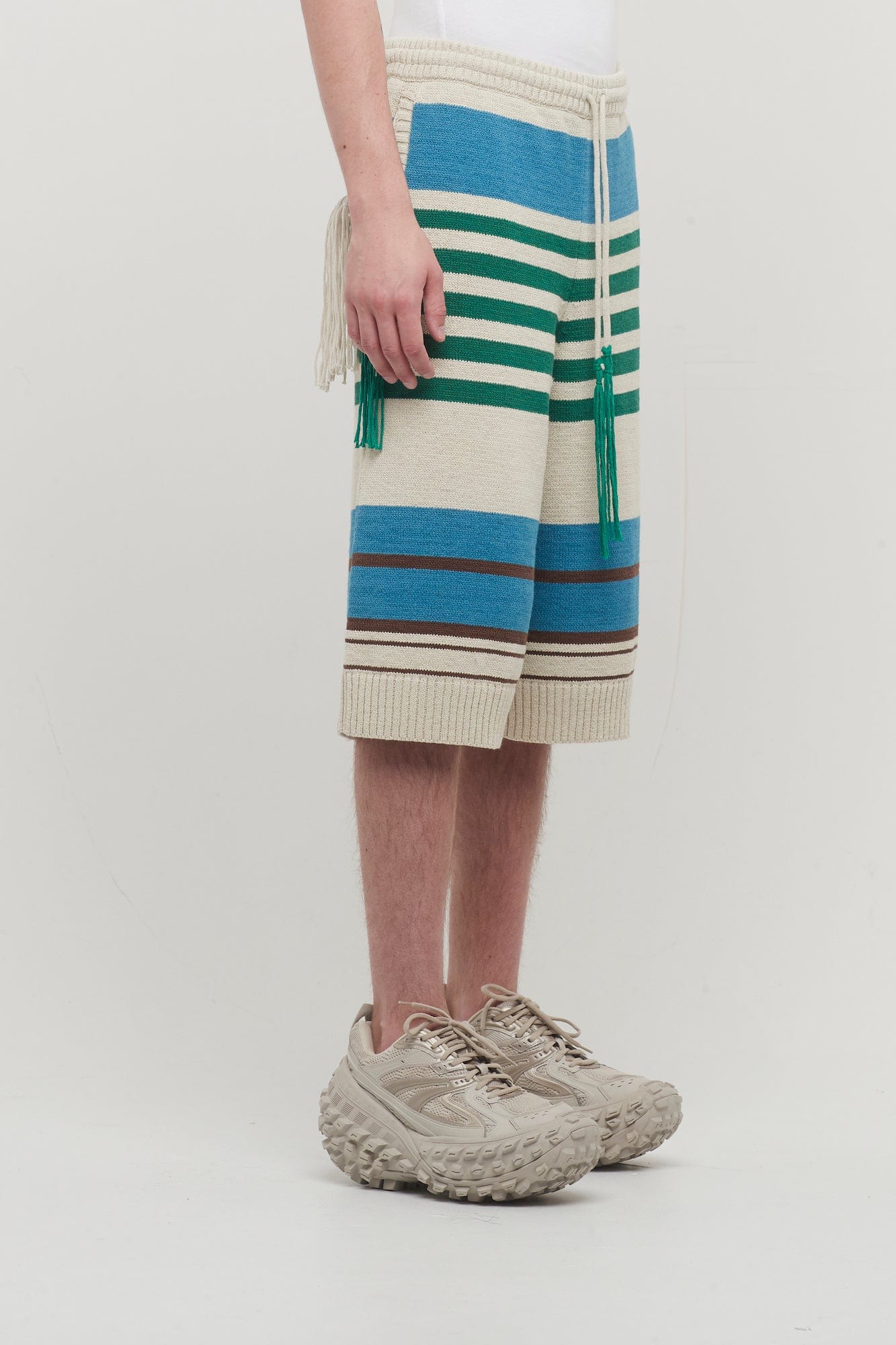 Craig Green Stripe Shorts - Image 2