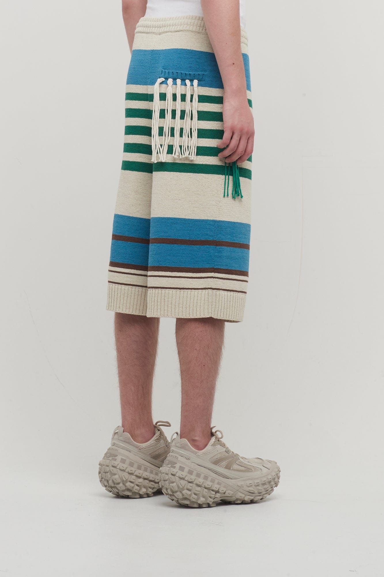 Craig Green Stripe Shorts - Image 3