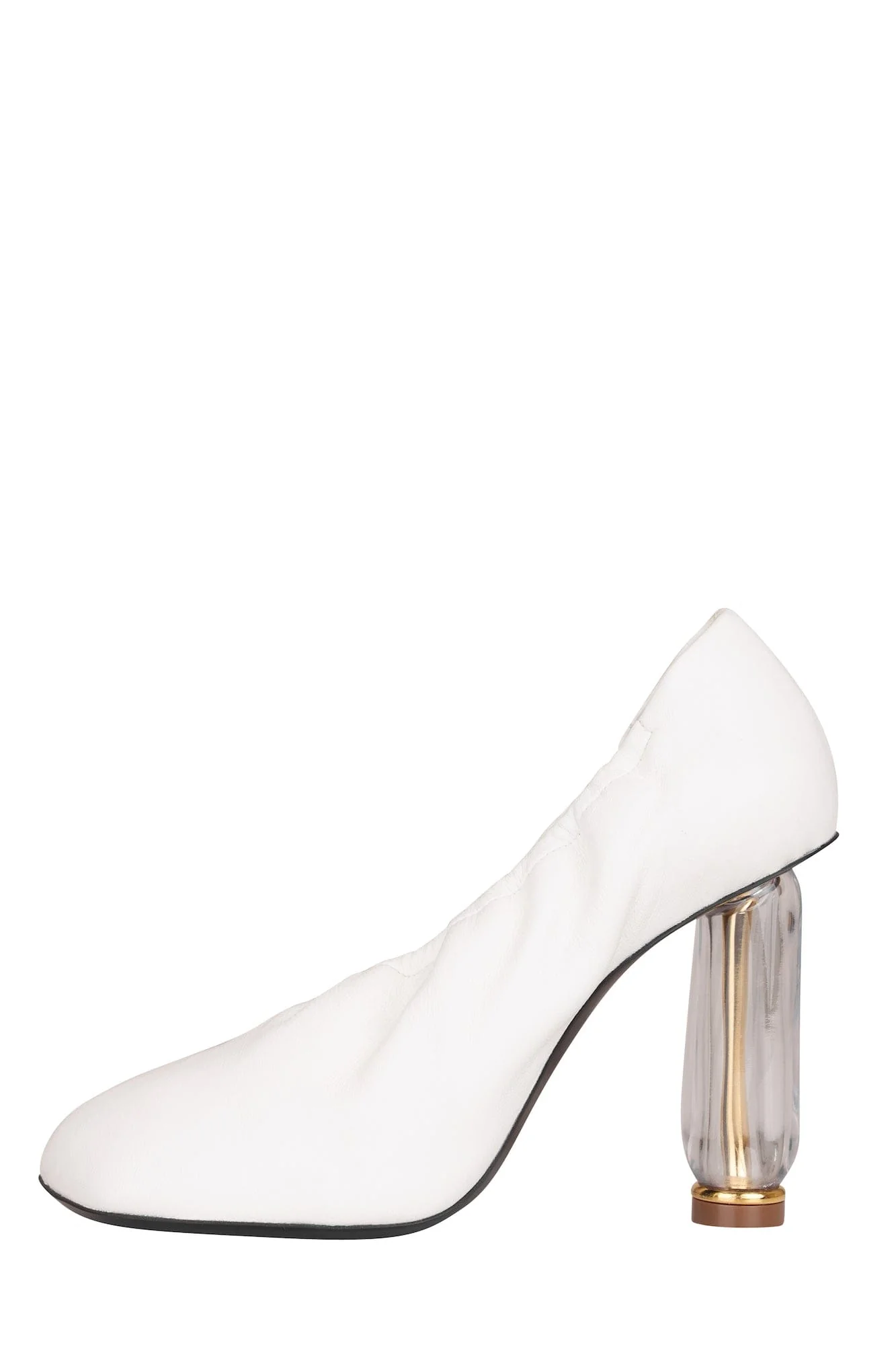 Dries Van Noten White Ballet Heels - Image 2