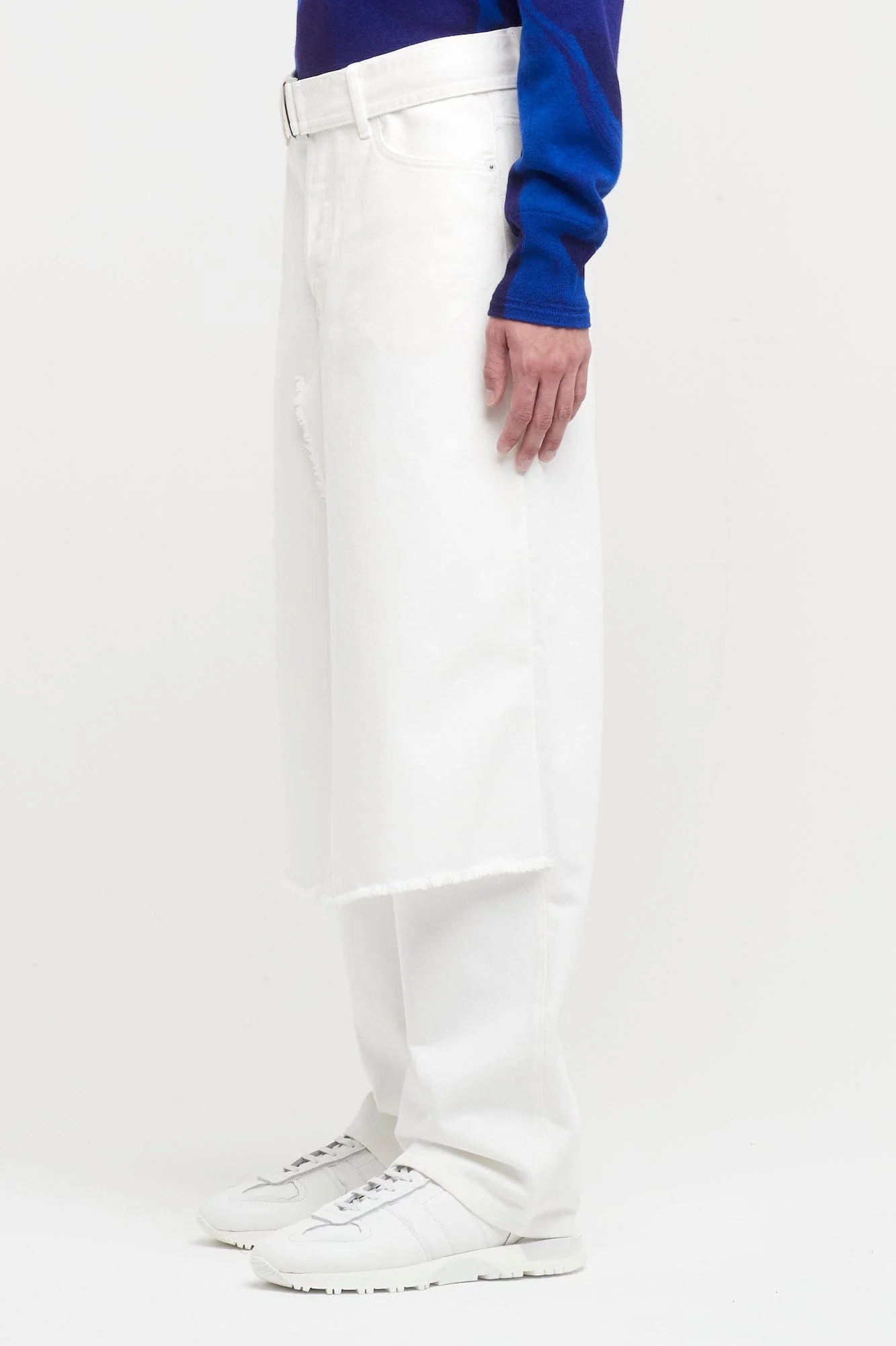Dries Van Noten Pinecroft Skirted Trouser - Image 2