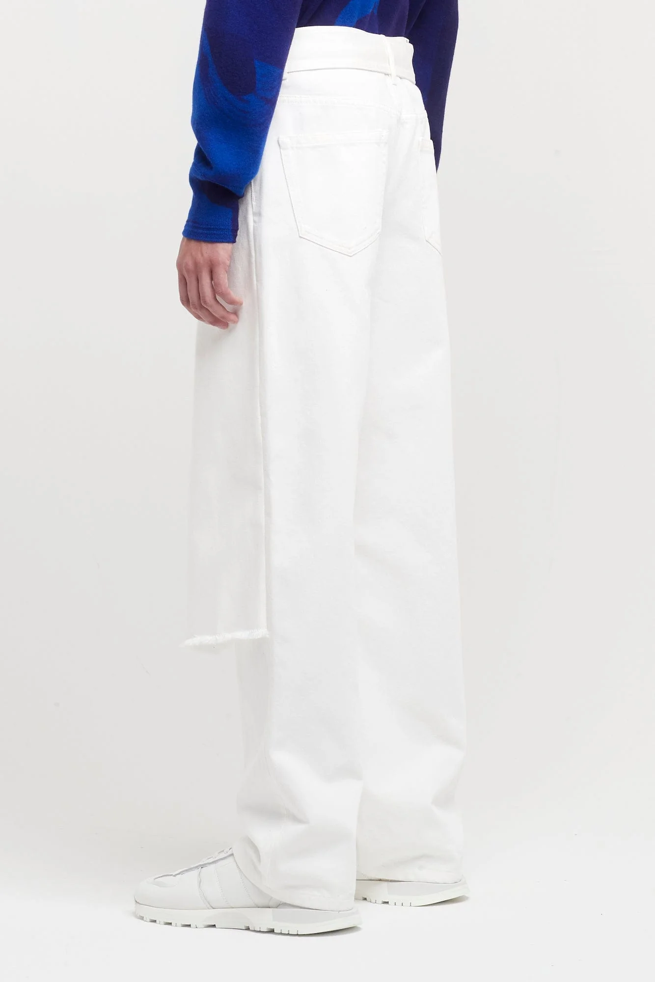 Dries Van Noten Pinecroft Skirted Trouser - Image 3
