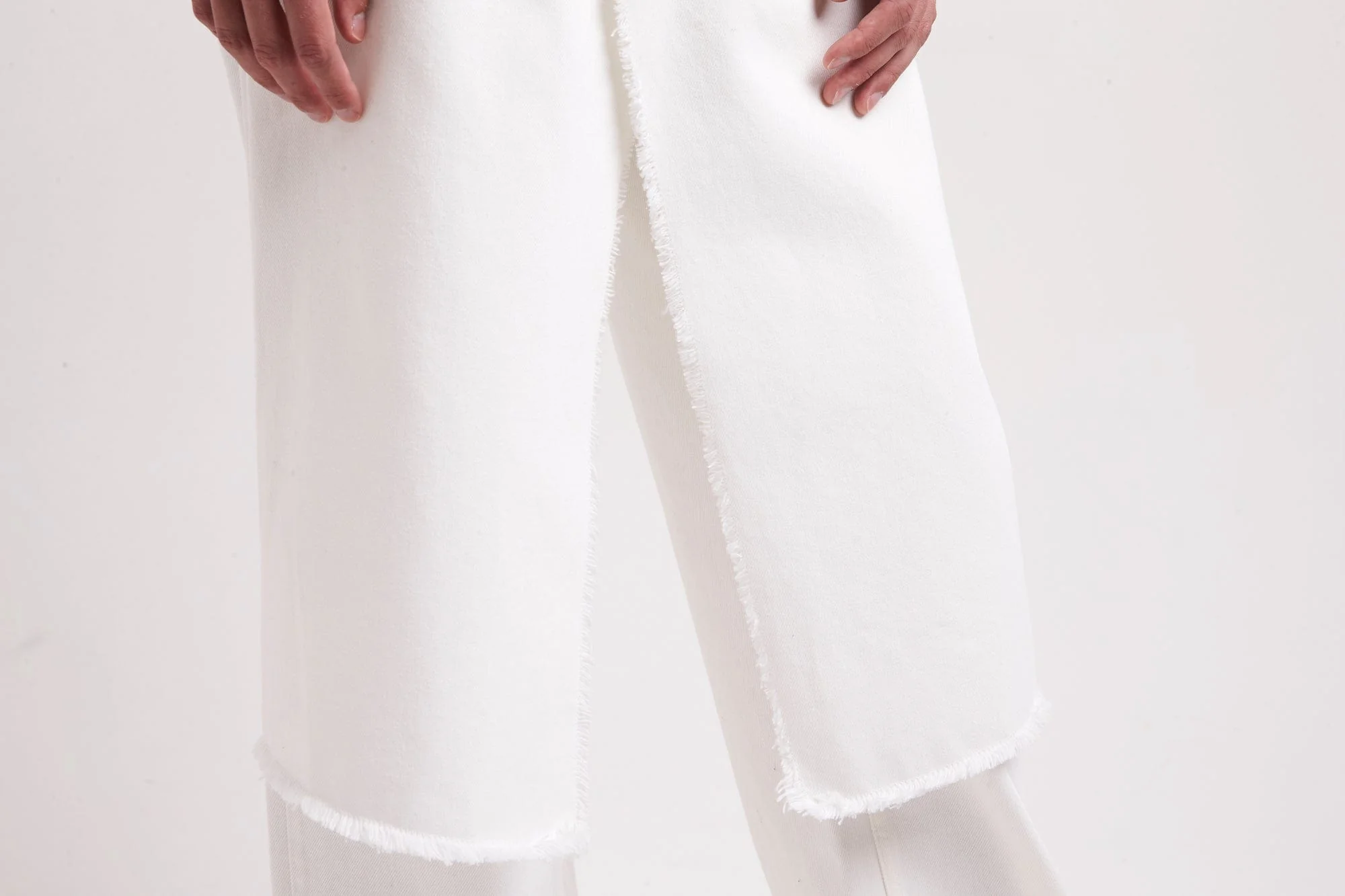 Dries Van Noten Pinecroft Skirted Trouser - Image 4