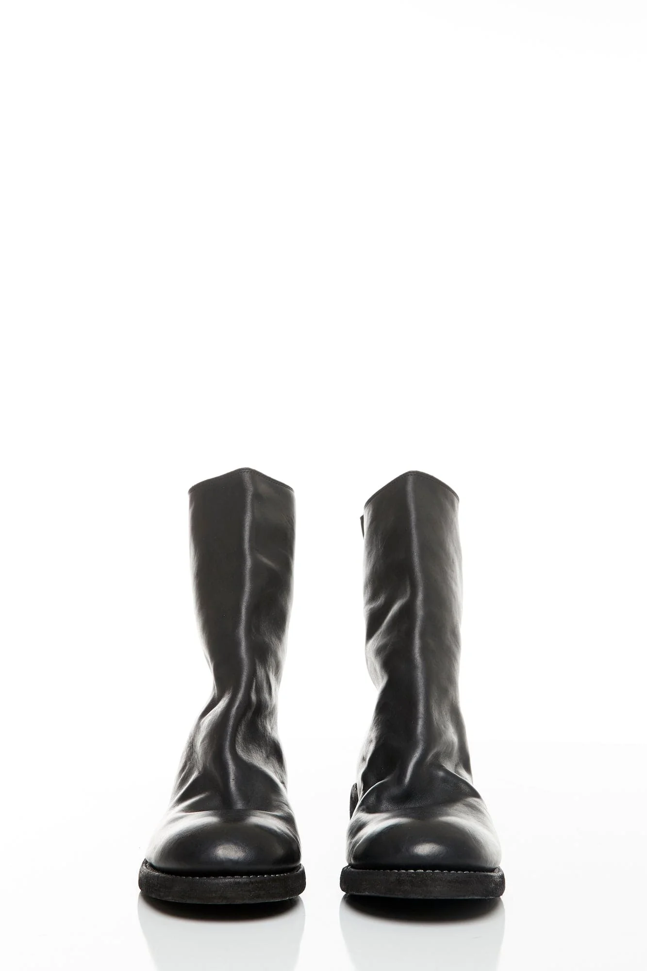 Guidi Classic Double Sole Back Zip - Image 2
