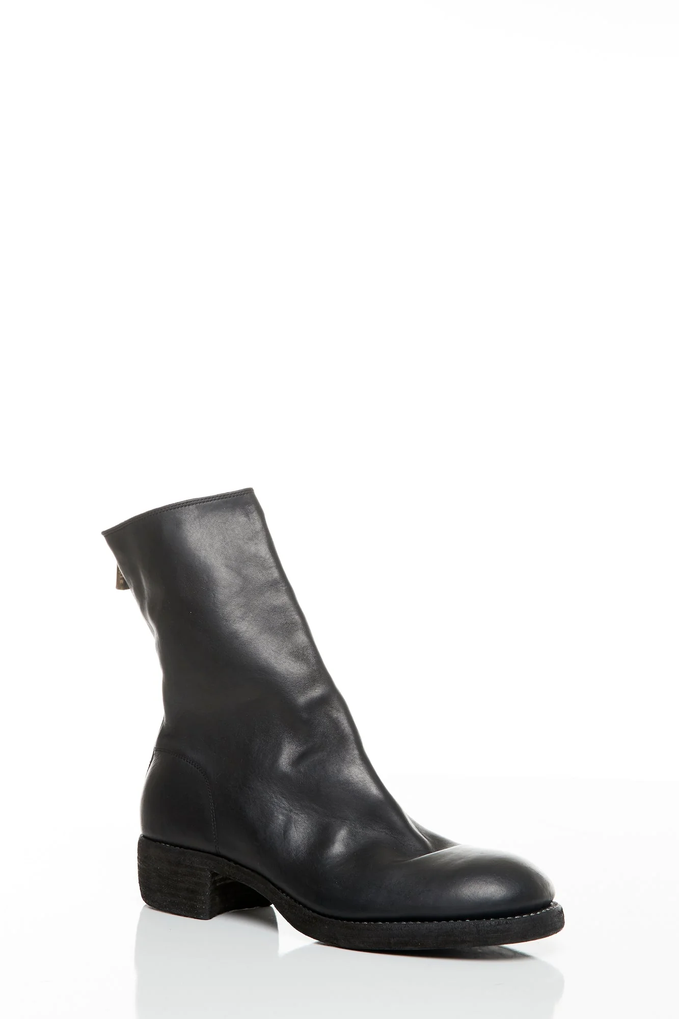 Guidi Classic Double Sole Back Zip - Image 3