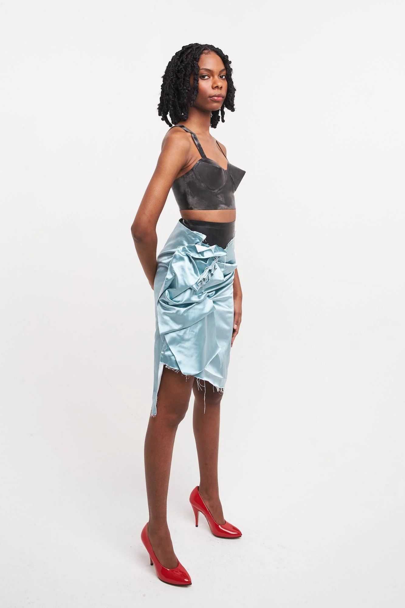 Maison Margiela Layered Midi Skirt - Image 4