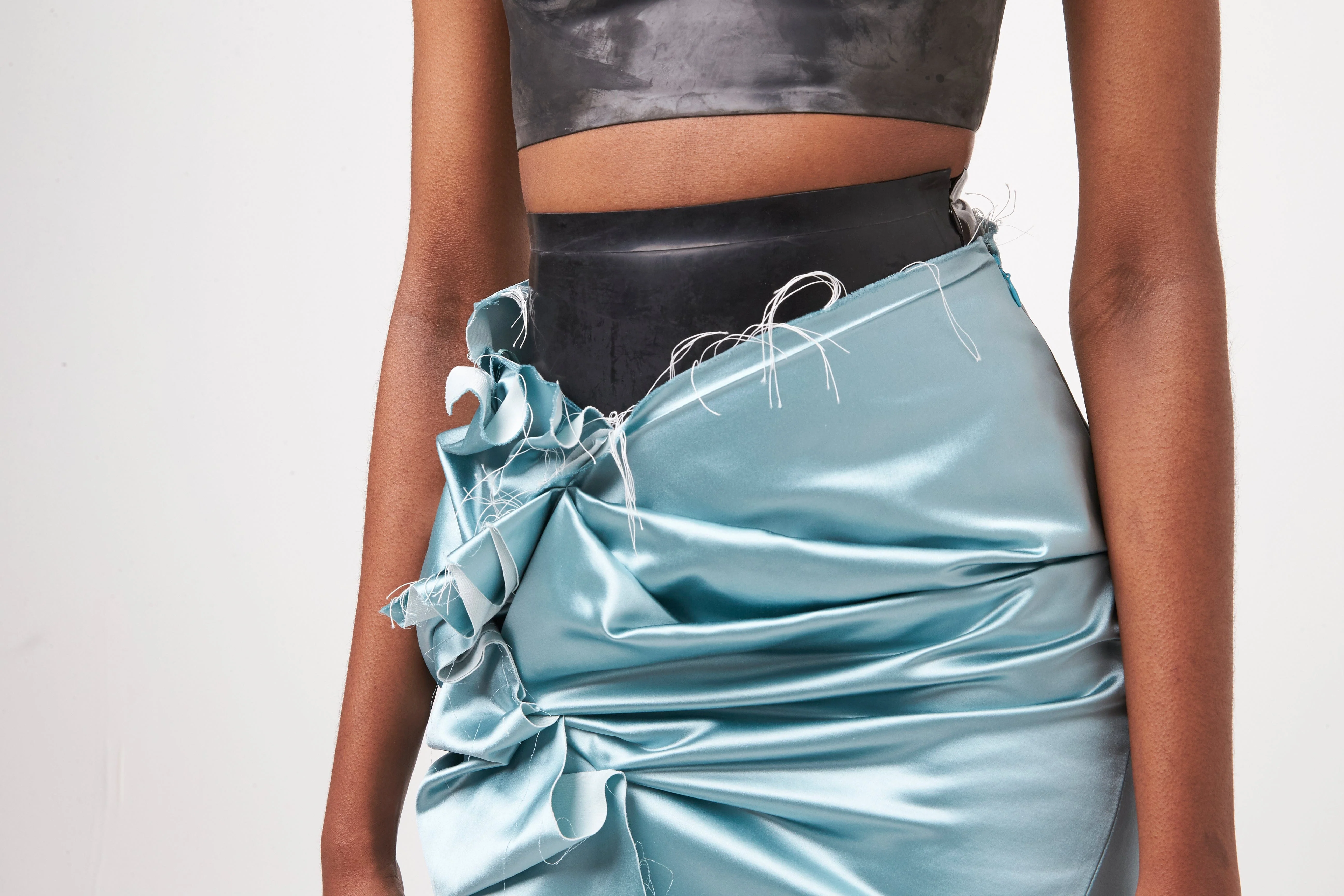 Maison Margiela Layered Midi Skirt - Image 5
