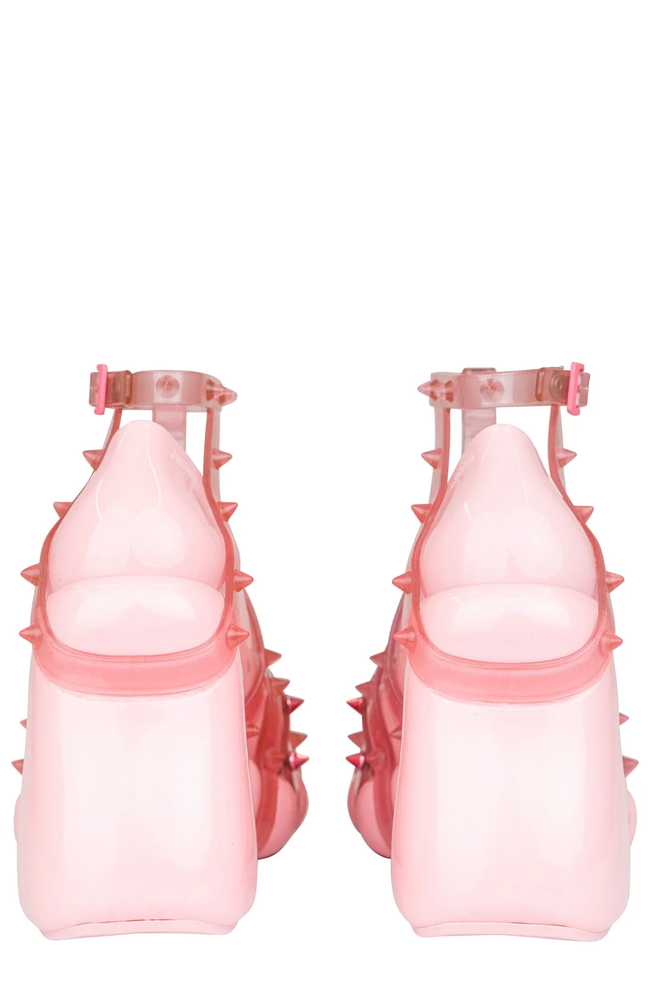 Jean Paul Gaultier x Melissa Pump Punk Love in Shocking Pink - Image 3