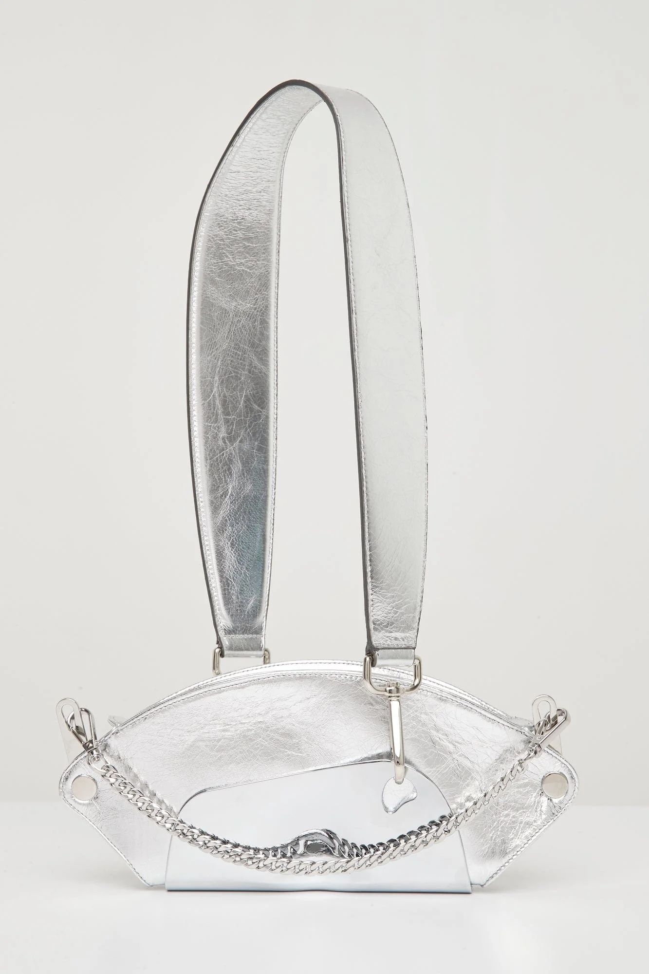 Published By Pouch Bag Silver - Image 2