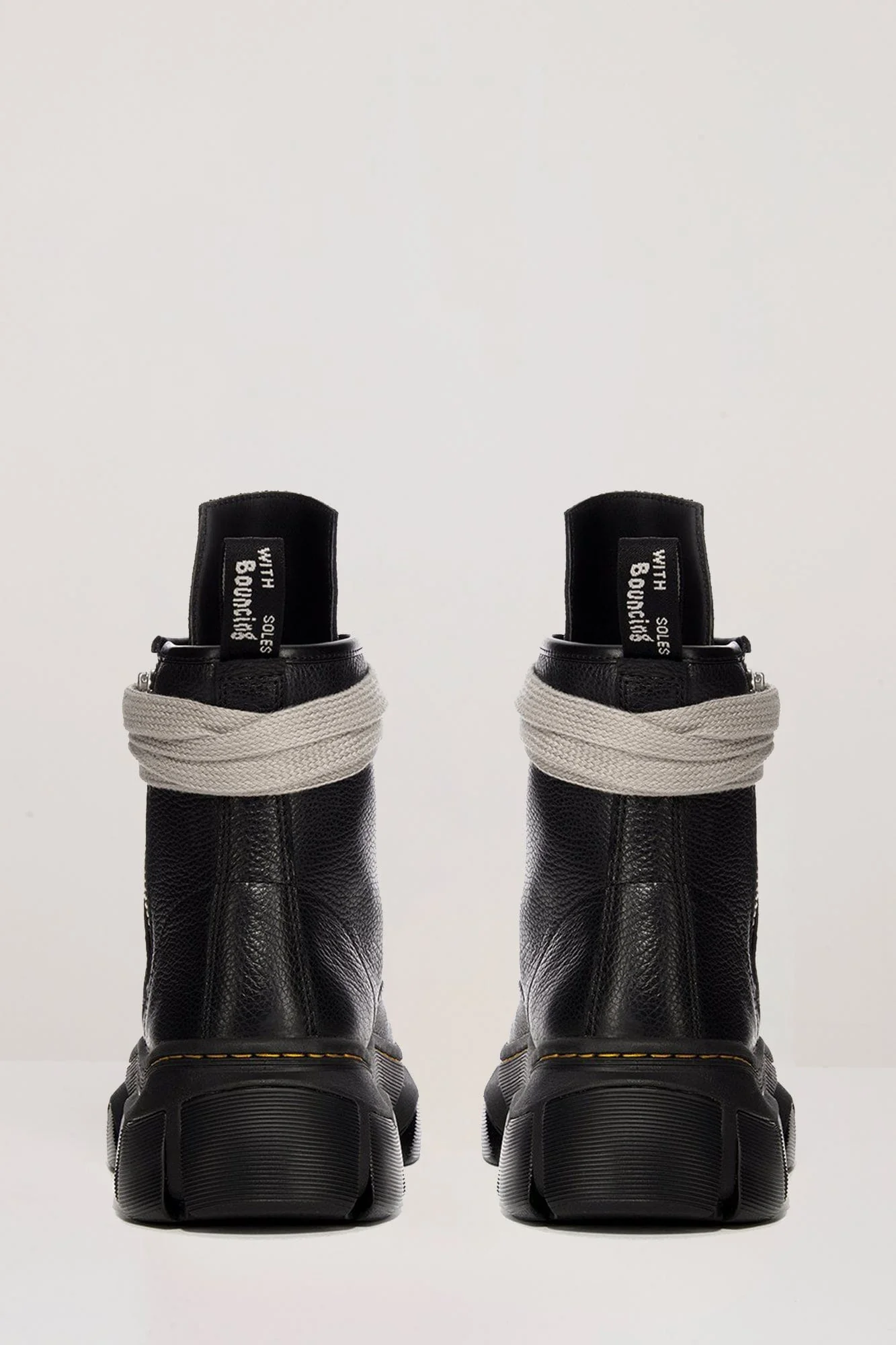 Rick Owens x Dr Martens Men's 1460 DMXL Jumbo Lace Boot - Image 3