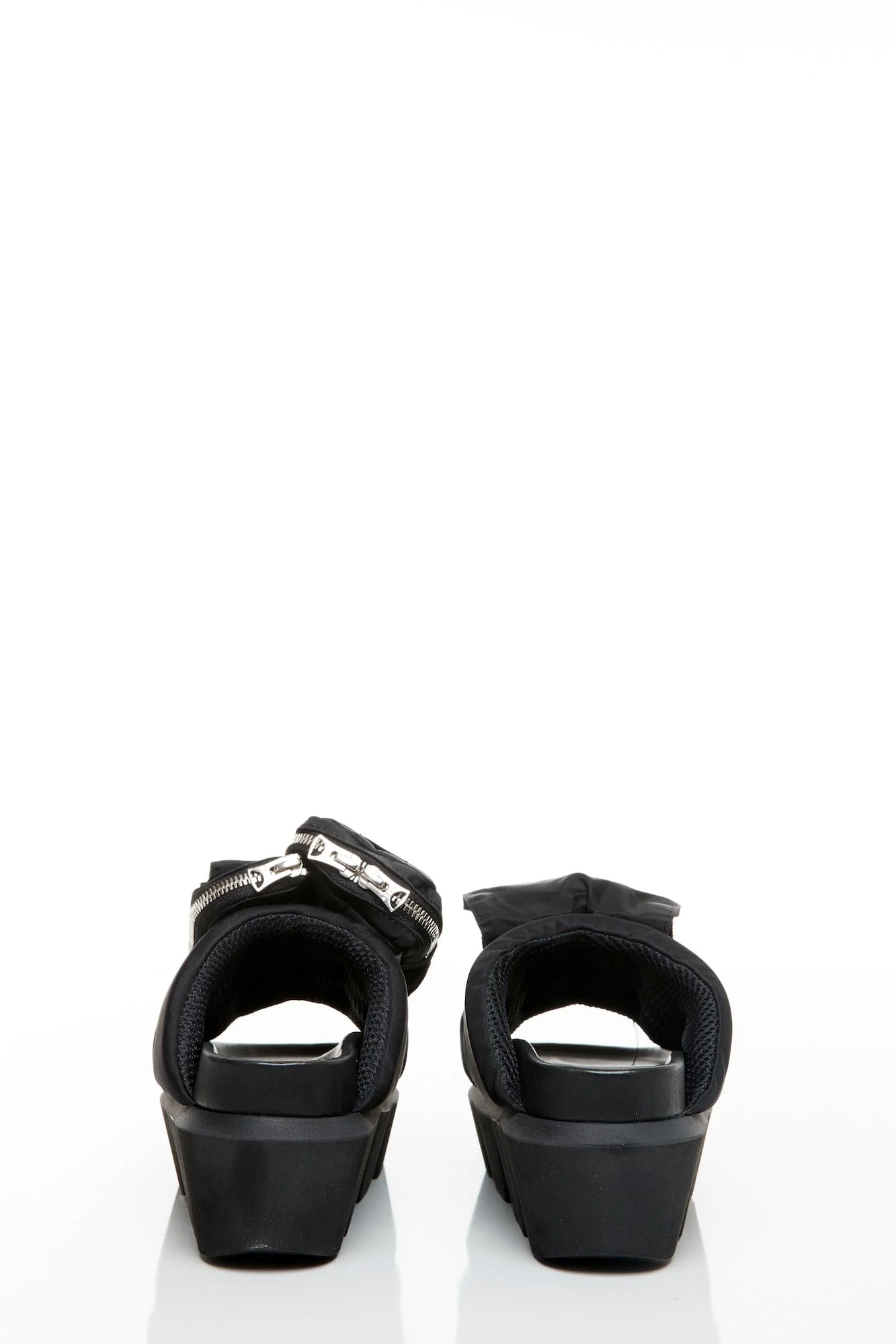 Sacai Mens Pockets Slides - Image 5