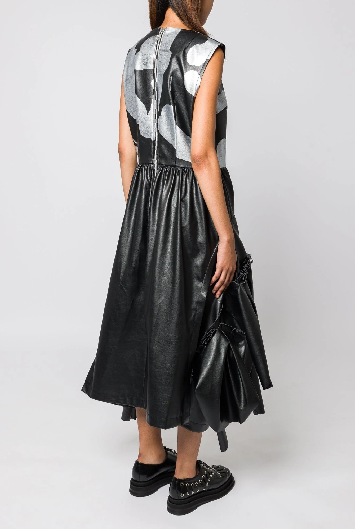 Comme des Garçons Rubberized Dress - Image 3