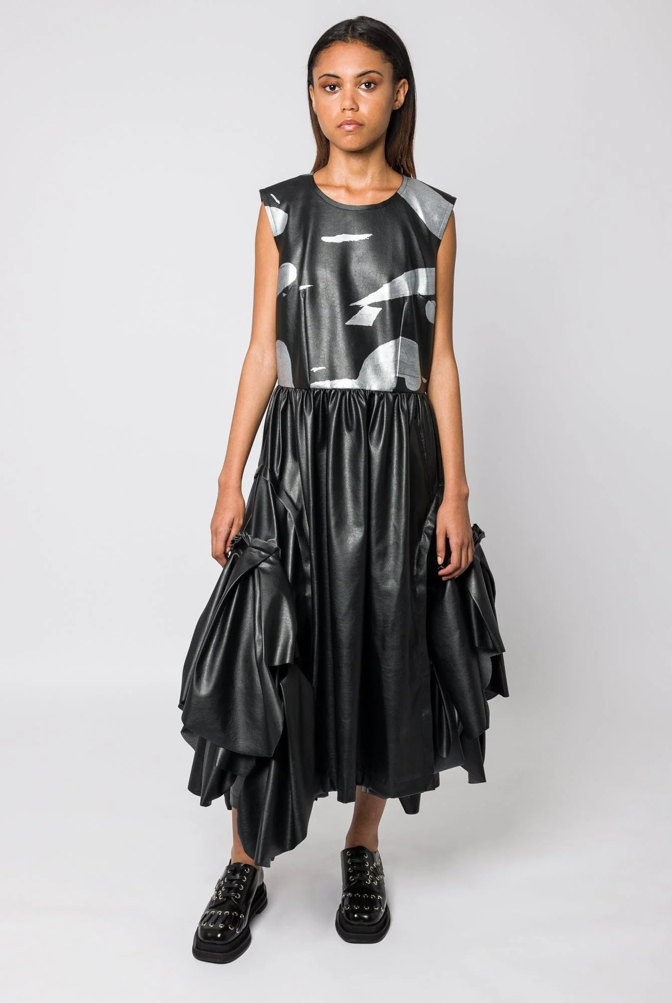 Comme des Garçons Rubberized Dress - Image 4