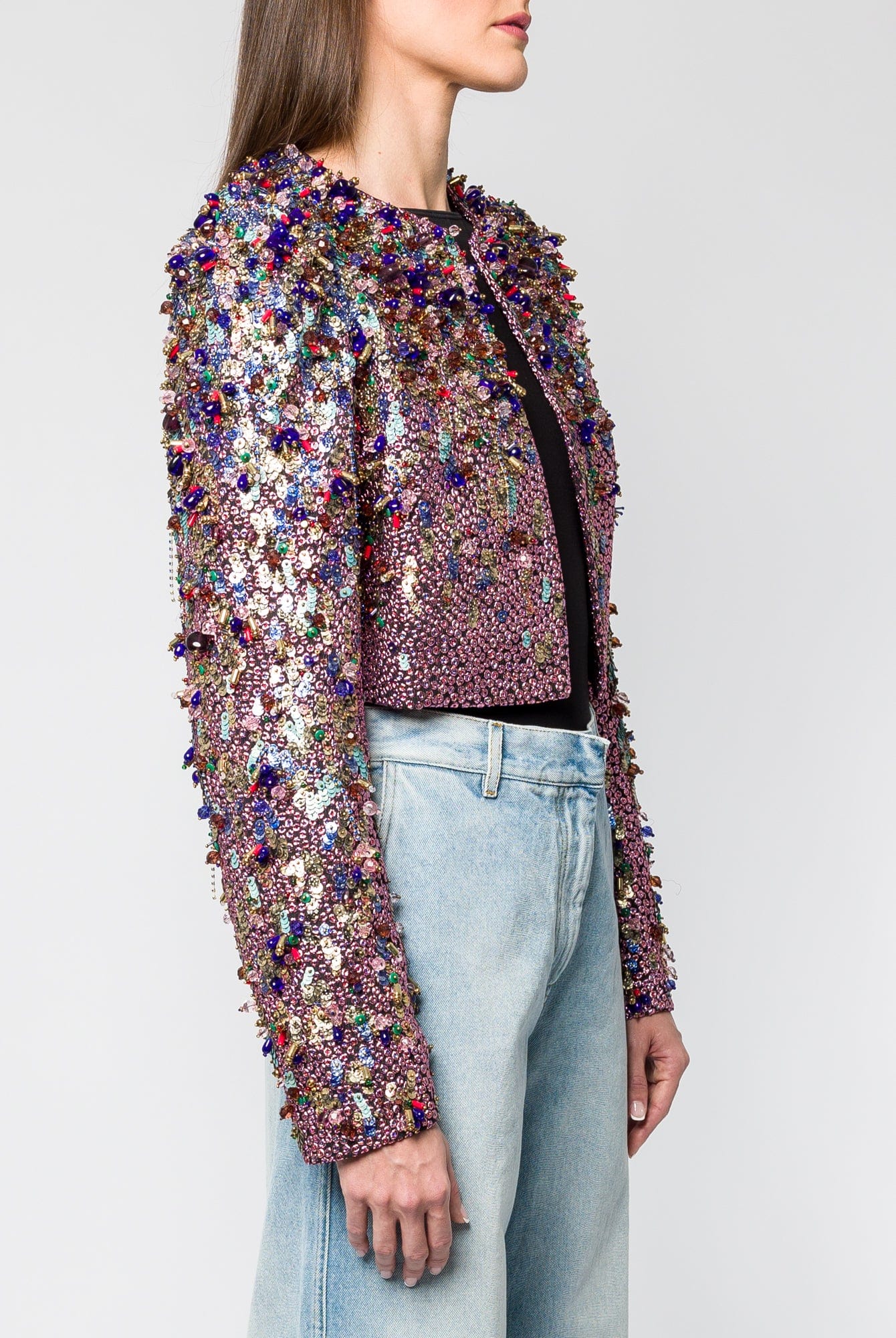 Dries Van Noten Bea Embroidered Jacket - Image 2