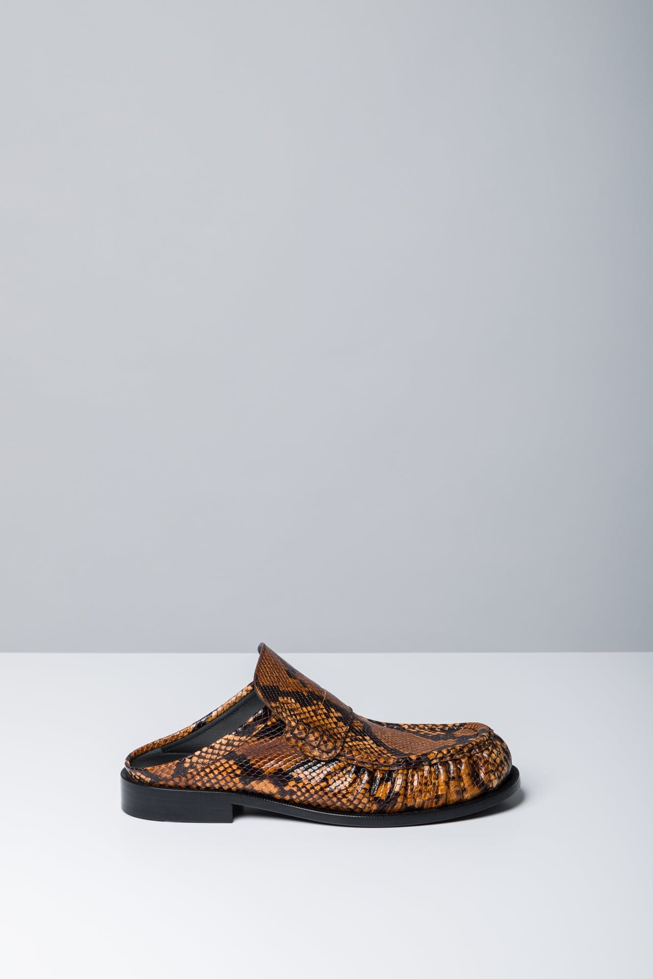 Dries Van Noten Embossed Mule