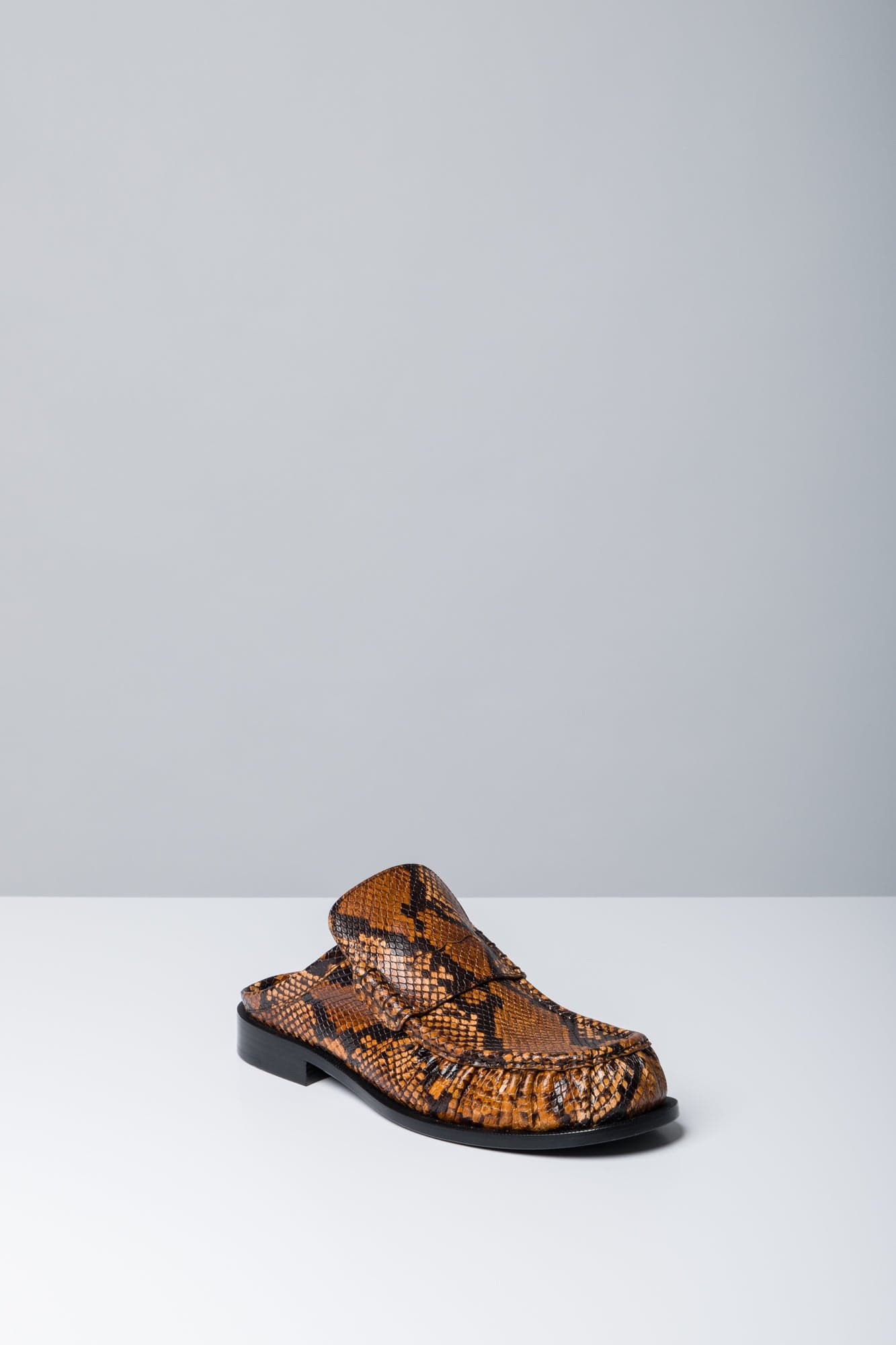 Dries Van Noten Embossed Mule - Image 2