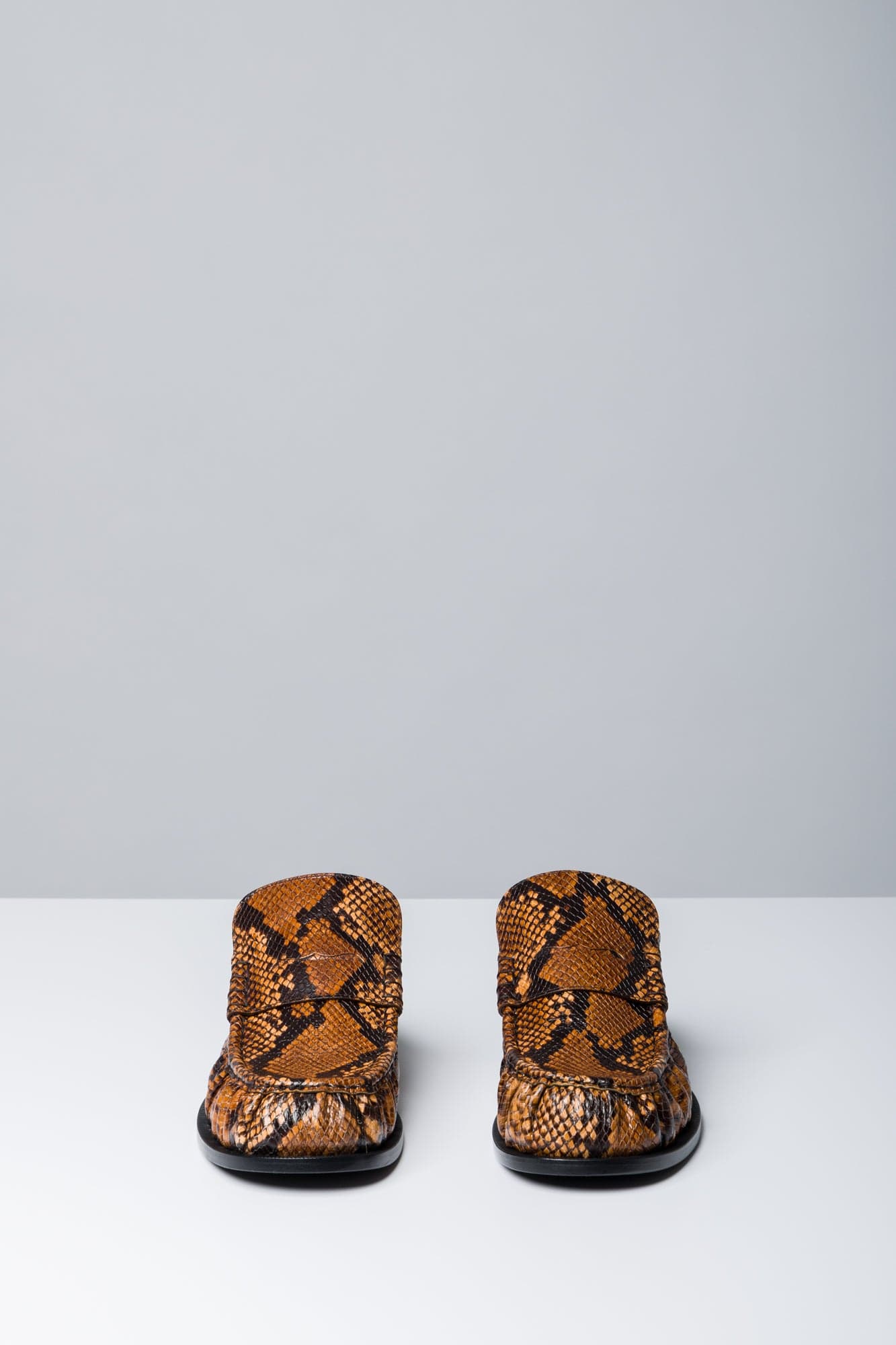 Dries Van Noten Embossed Mule - Image 3