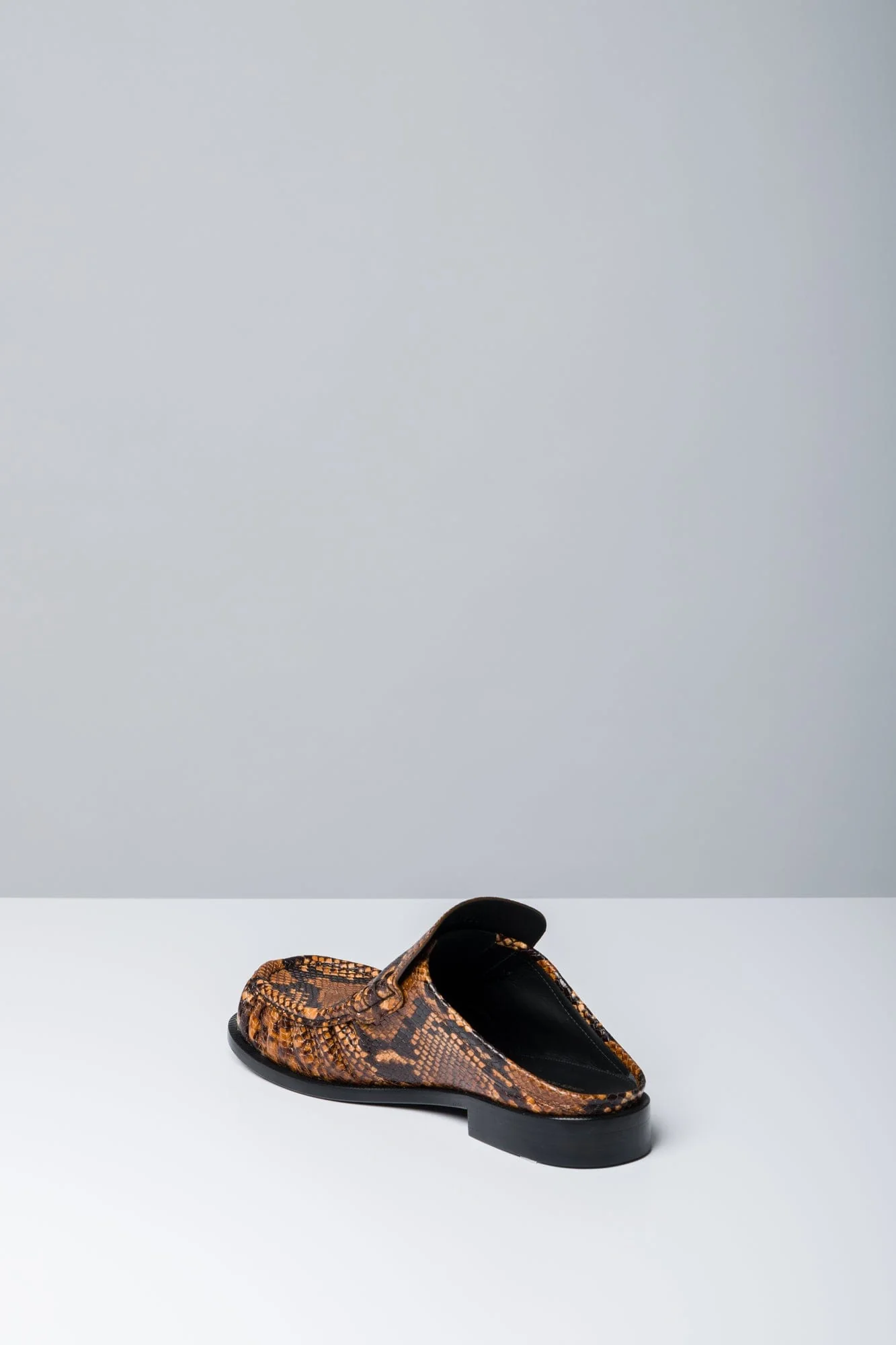 Dries Van Noten Embossed Mule - Image 4