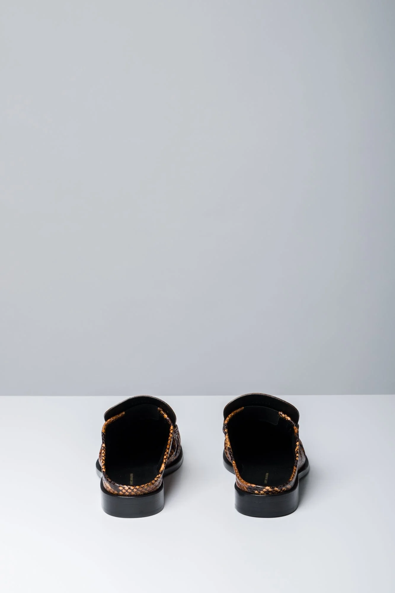 Dries Van Noten Embossed Mule - Image 5