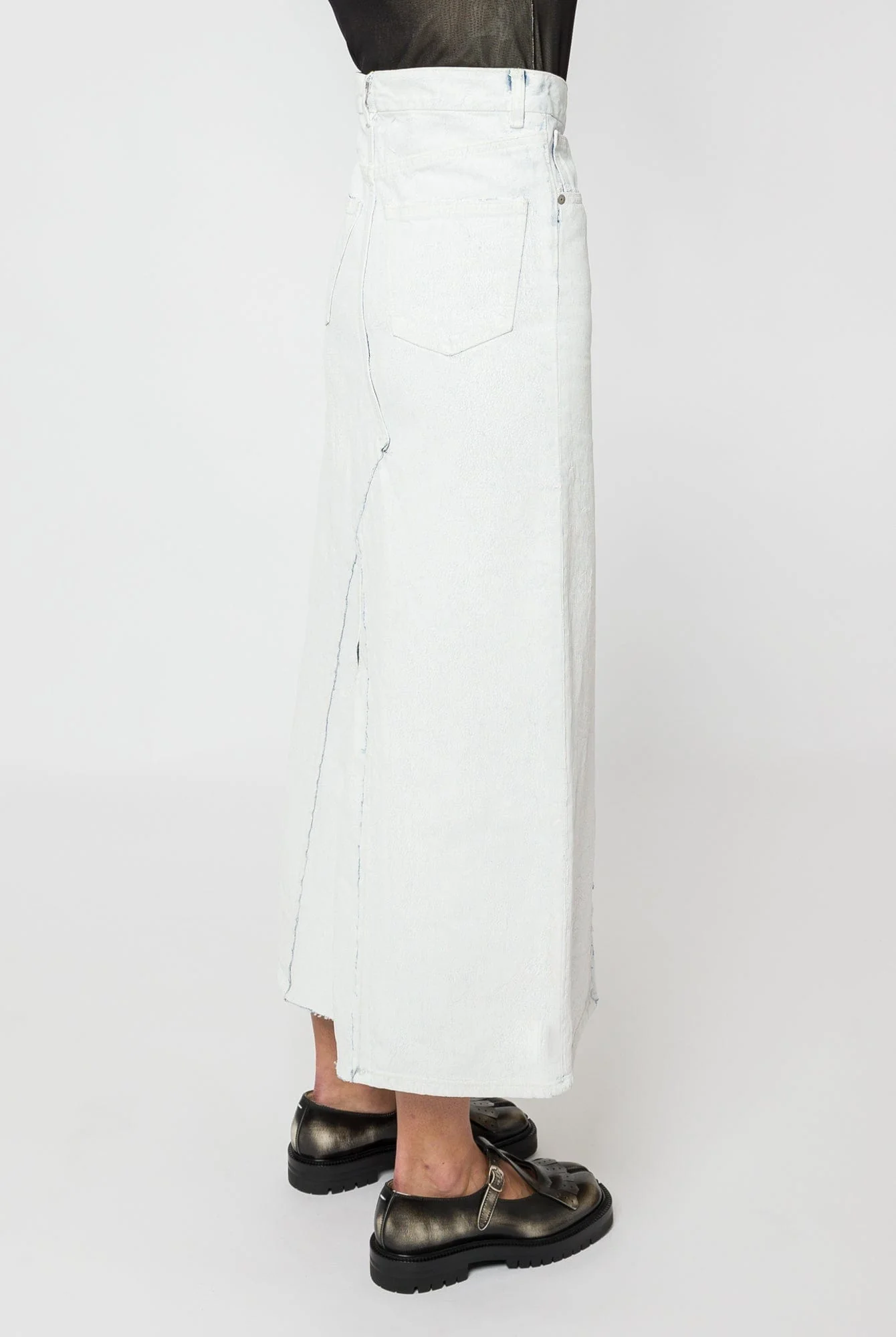 Maison Margiela Painted Skirt - Image 3