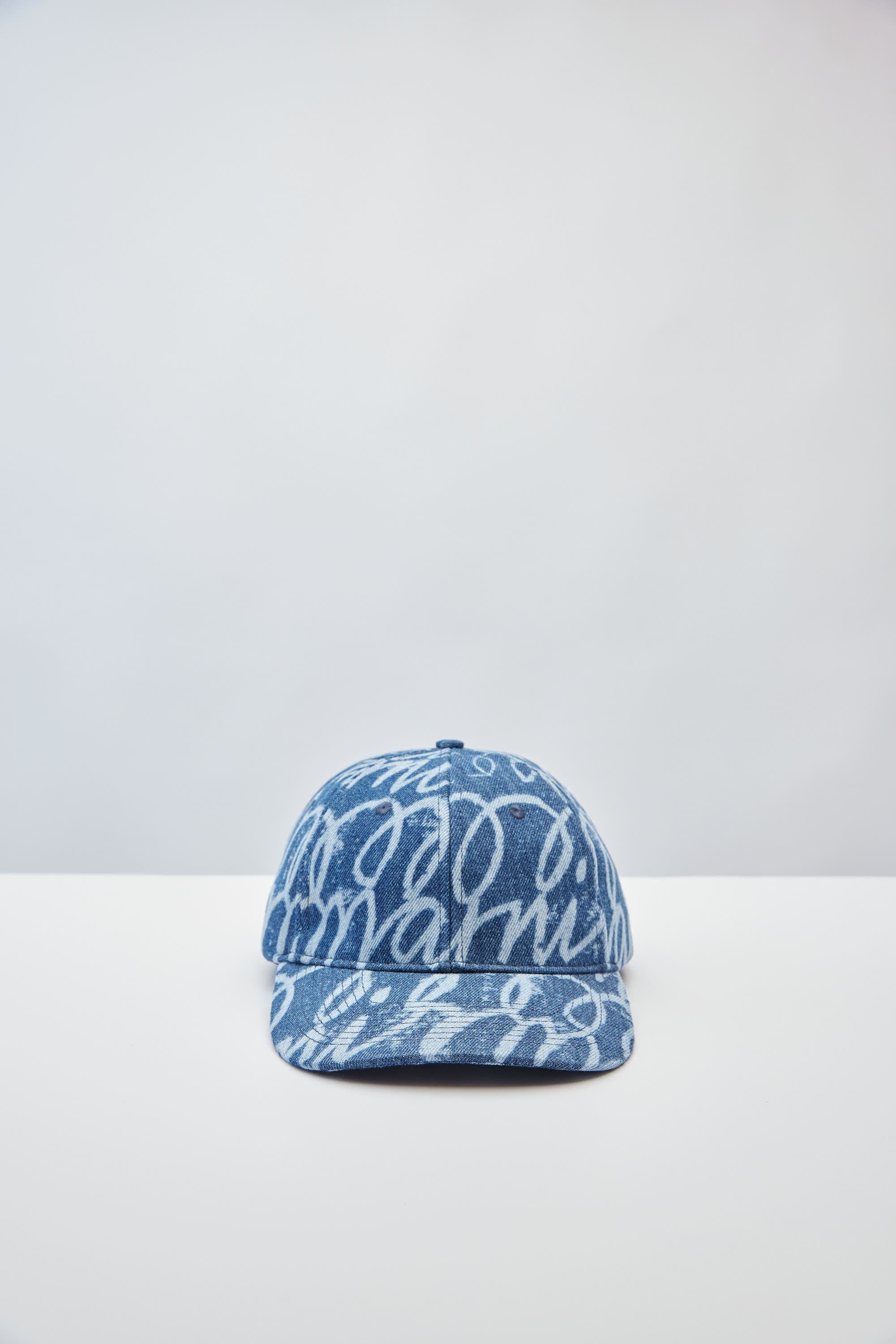 Marni All Over Scribble Hat - Image 2