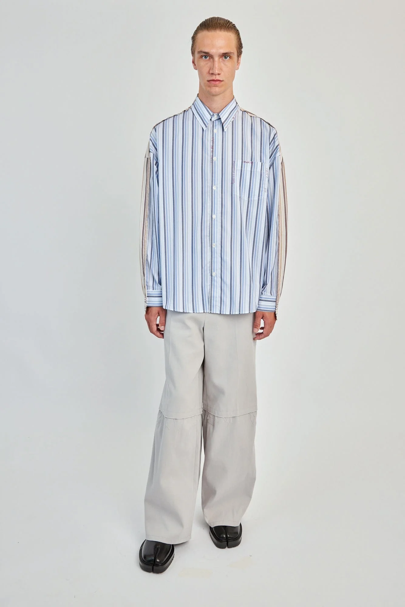 Marni Double Knee Work Pants - Image 4