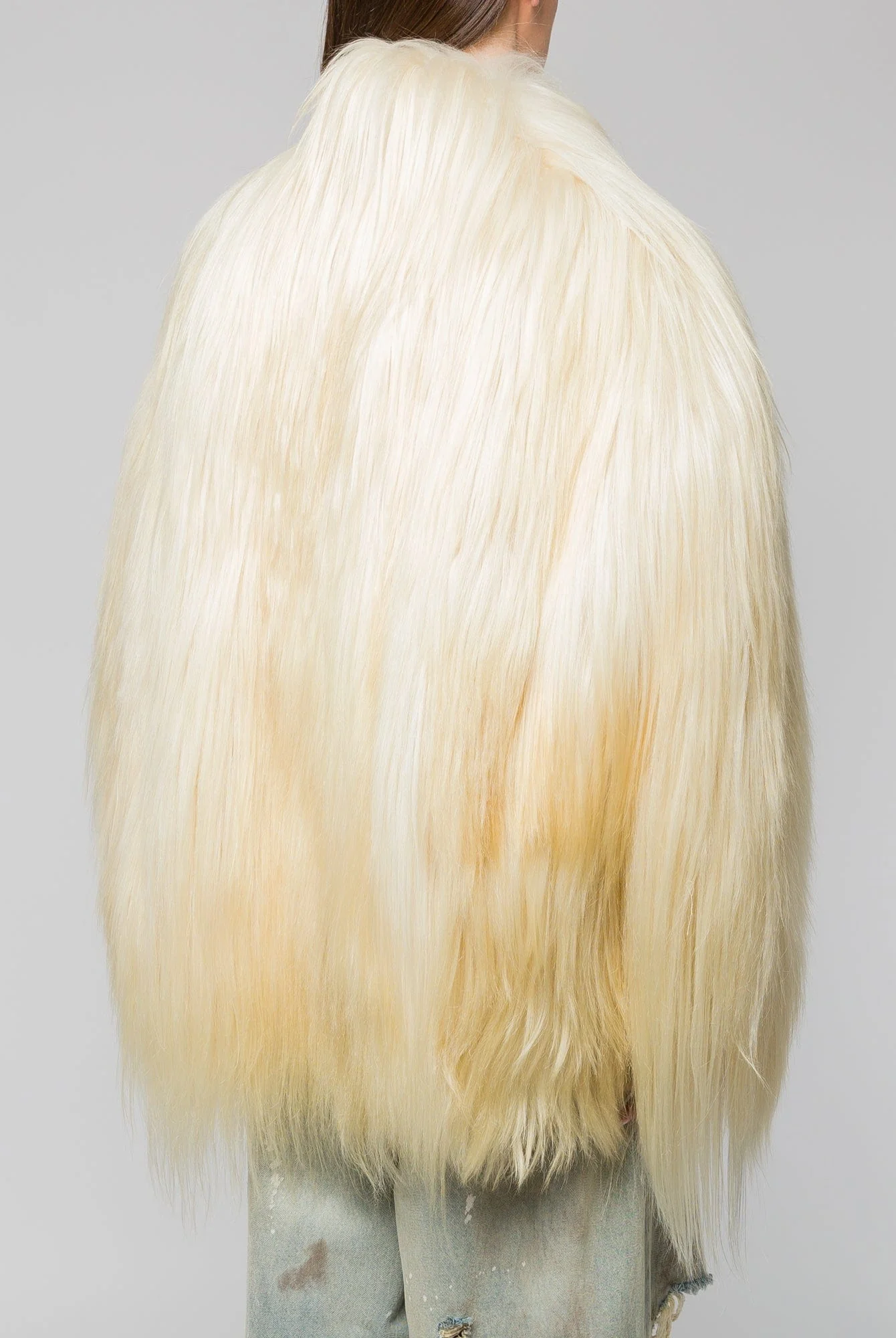 Marni Long Haired Zip Up Jacket - Image 3