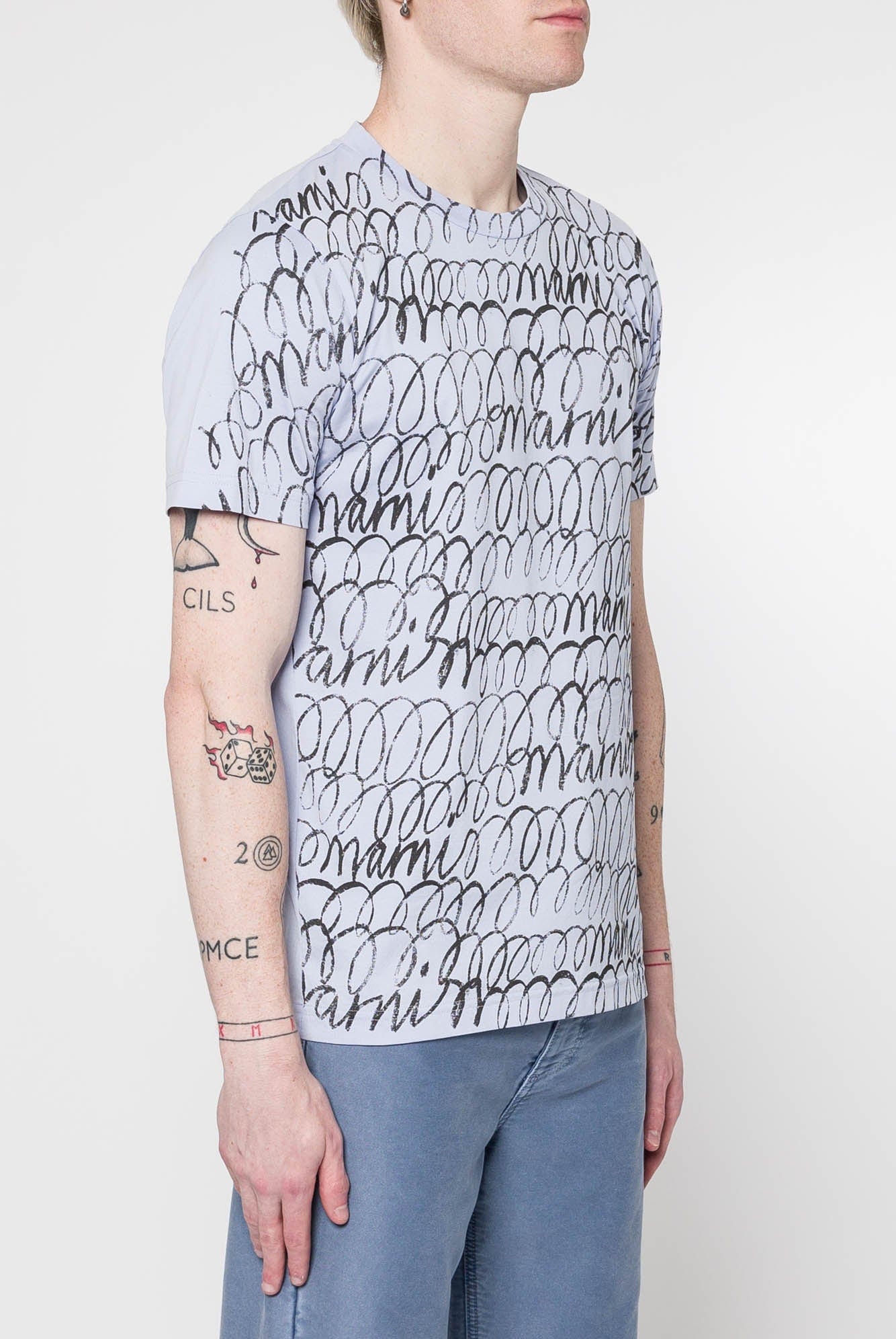 Marni Scribble T-Shirt - Image 2