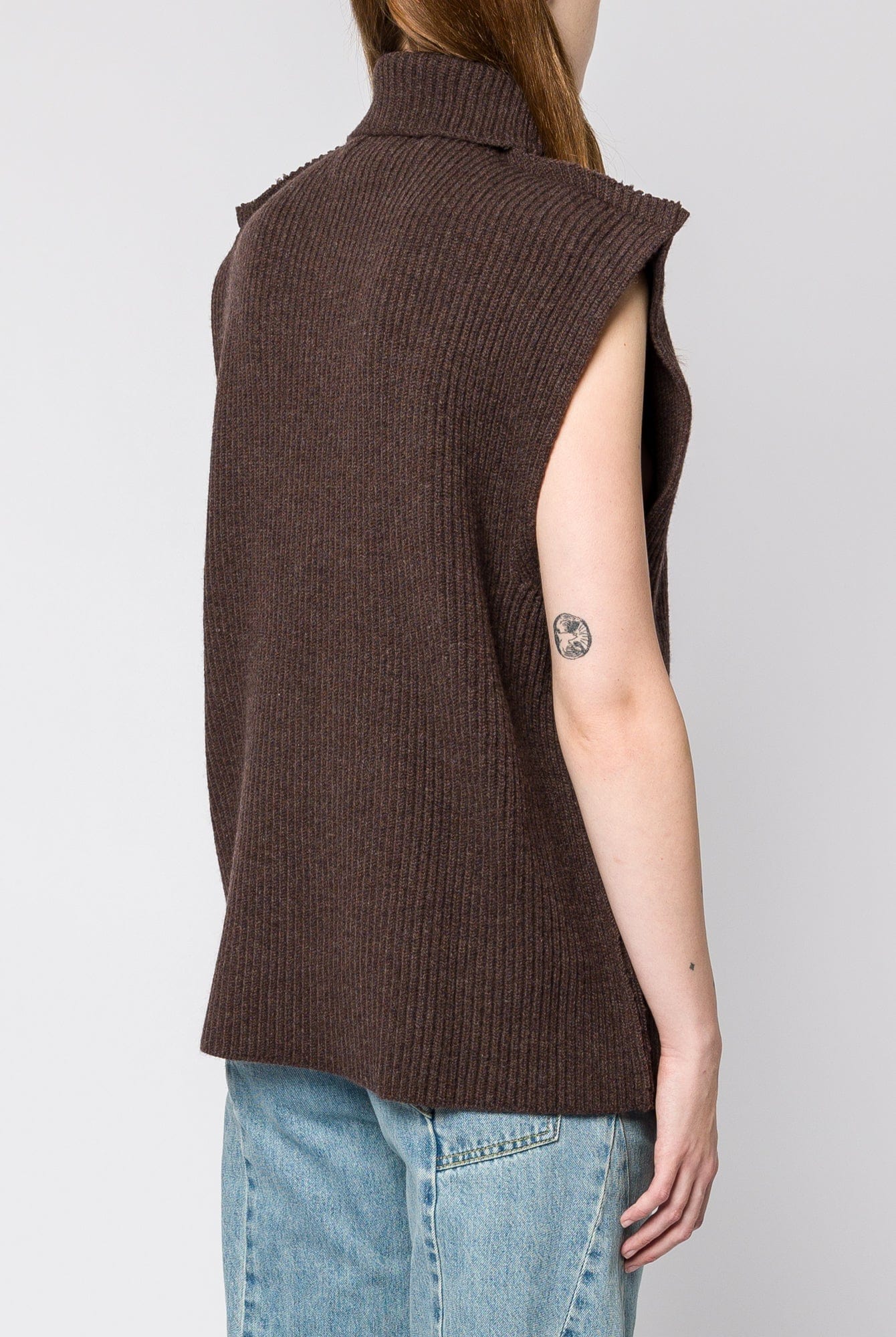 Marni Turtleneck Sleeveless Sweater - Image 3