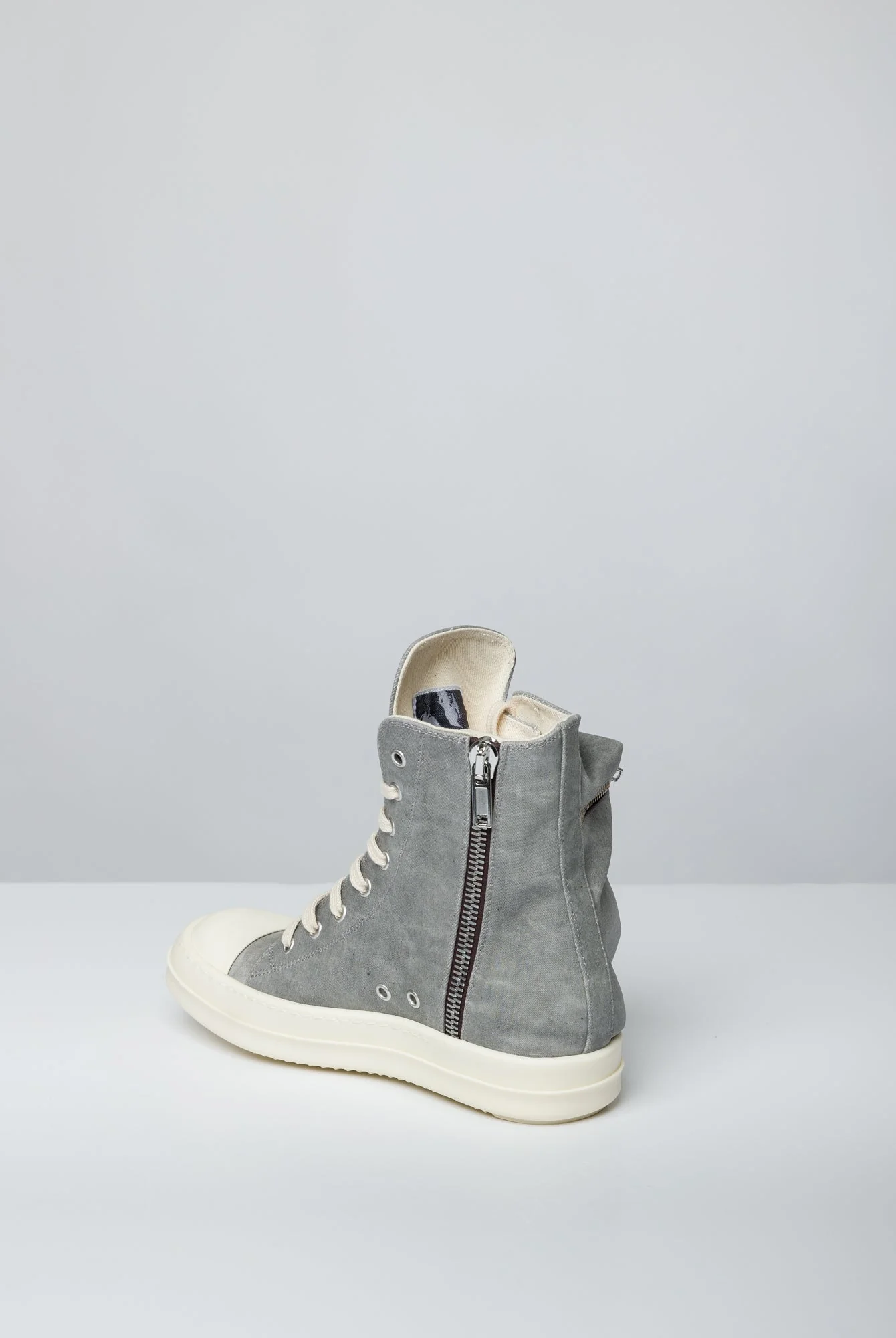 Rick Owens DRKSHDW Men's Cargo Sneaks in Pearl - Image 3