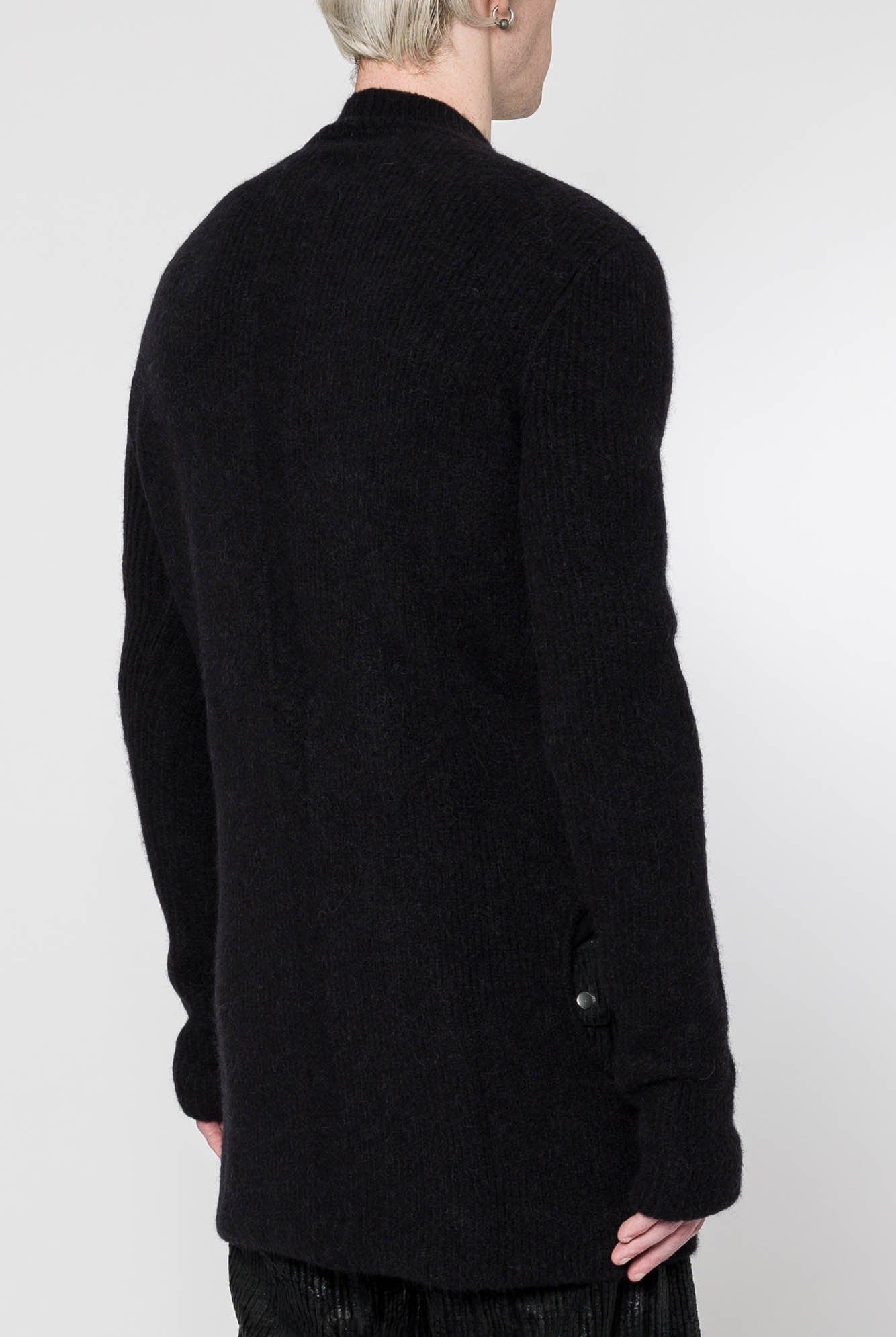 Rick Owens Subhuman Sweater in Black - Image 3