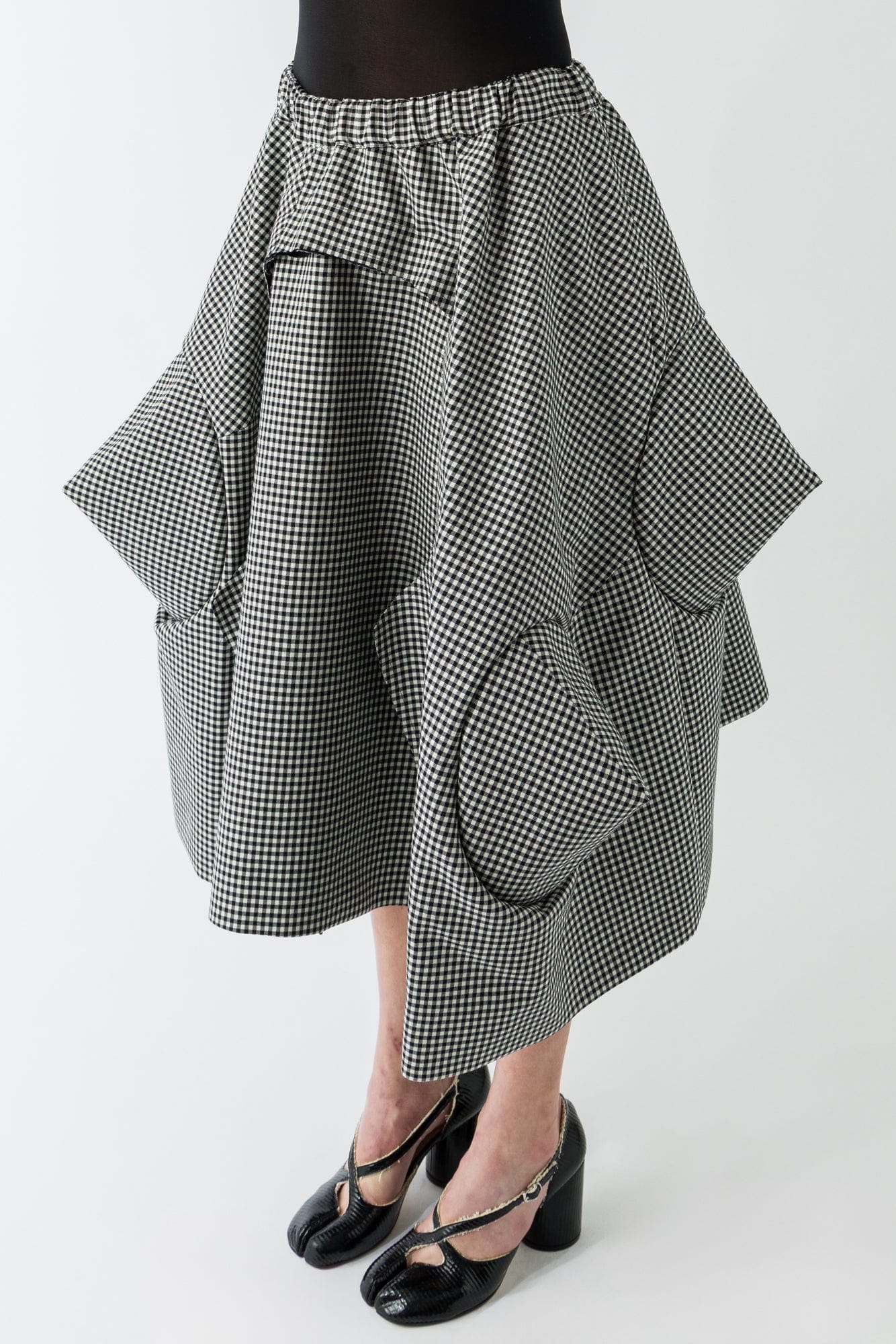 Comme Des Garçons Cone Check Skirt - Image 2