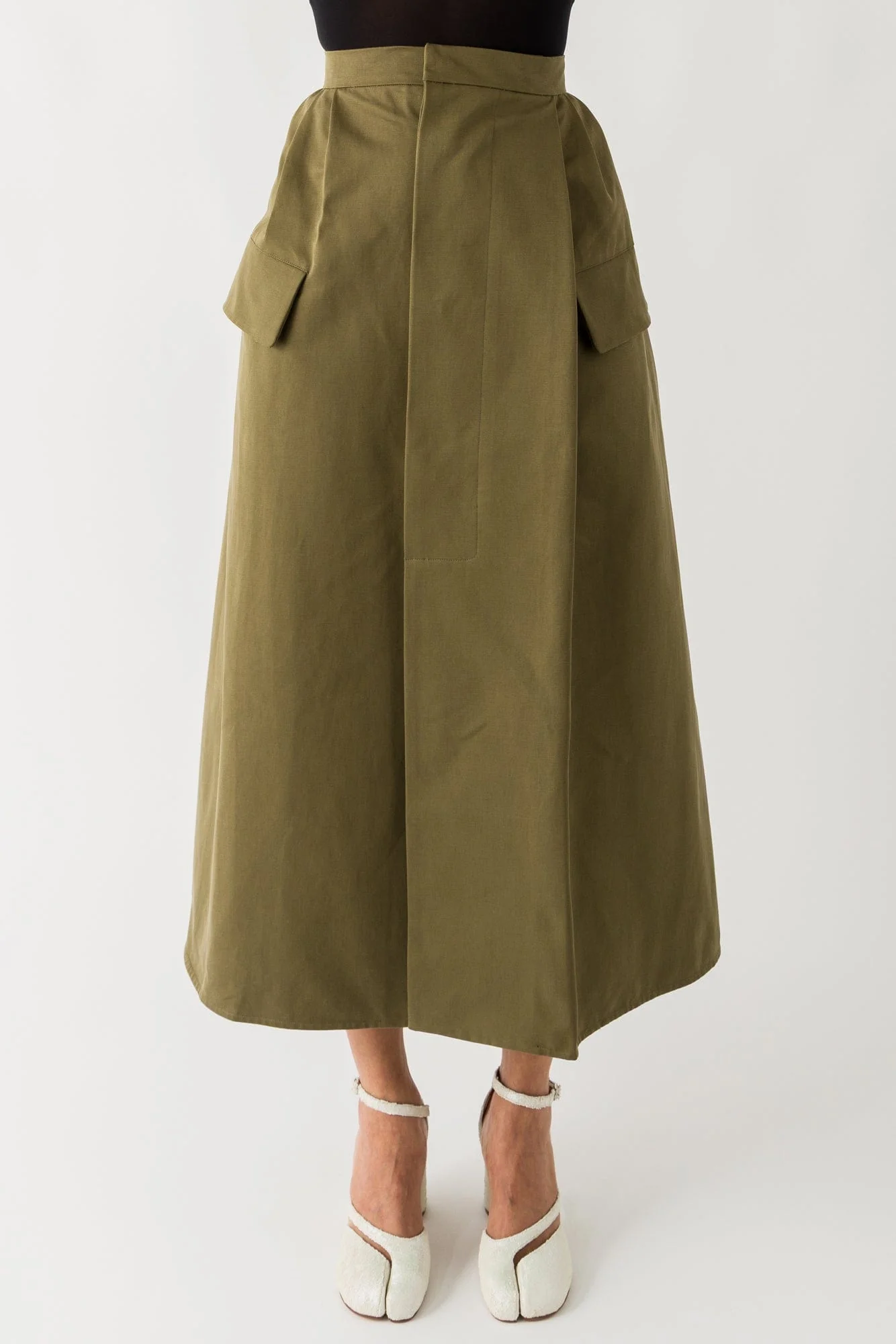 Duran Lantink Uniform Double Waisted Skirt