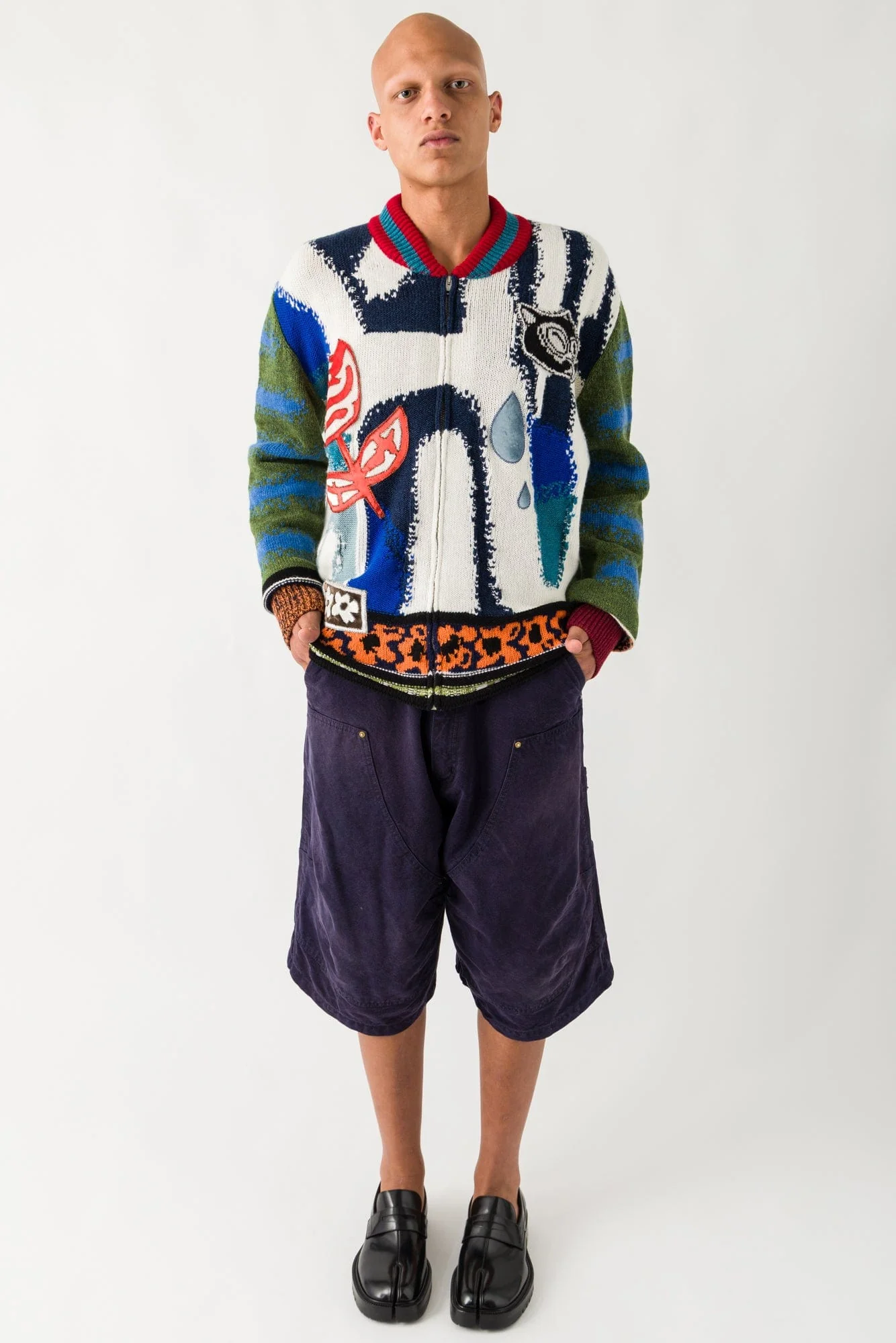 Marni Collage Print Bomber - Image 4
