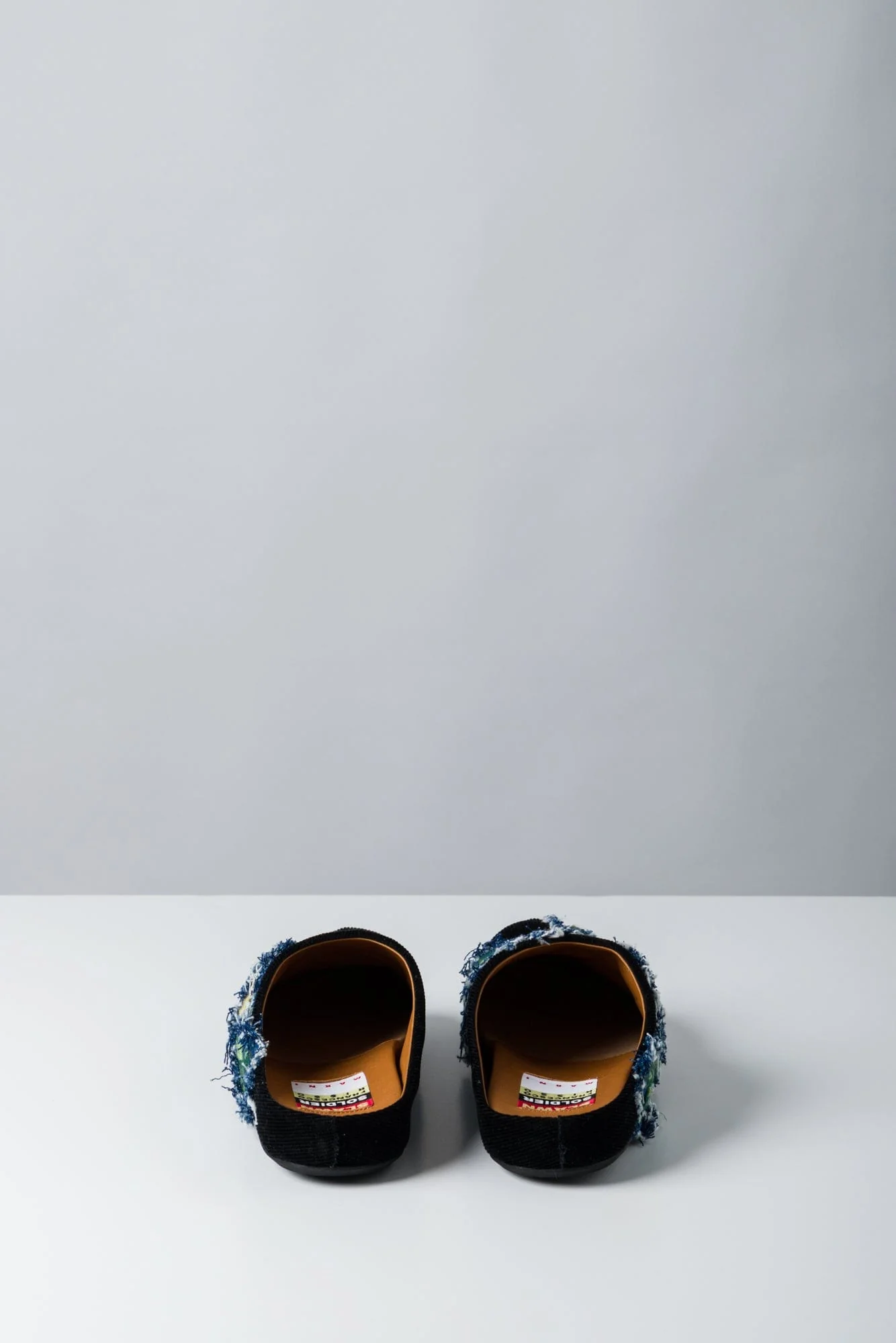 Marni Corduroy Fussbett Sabot - Image 5
