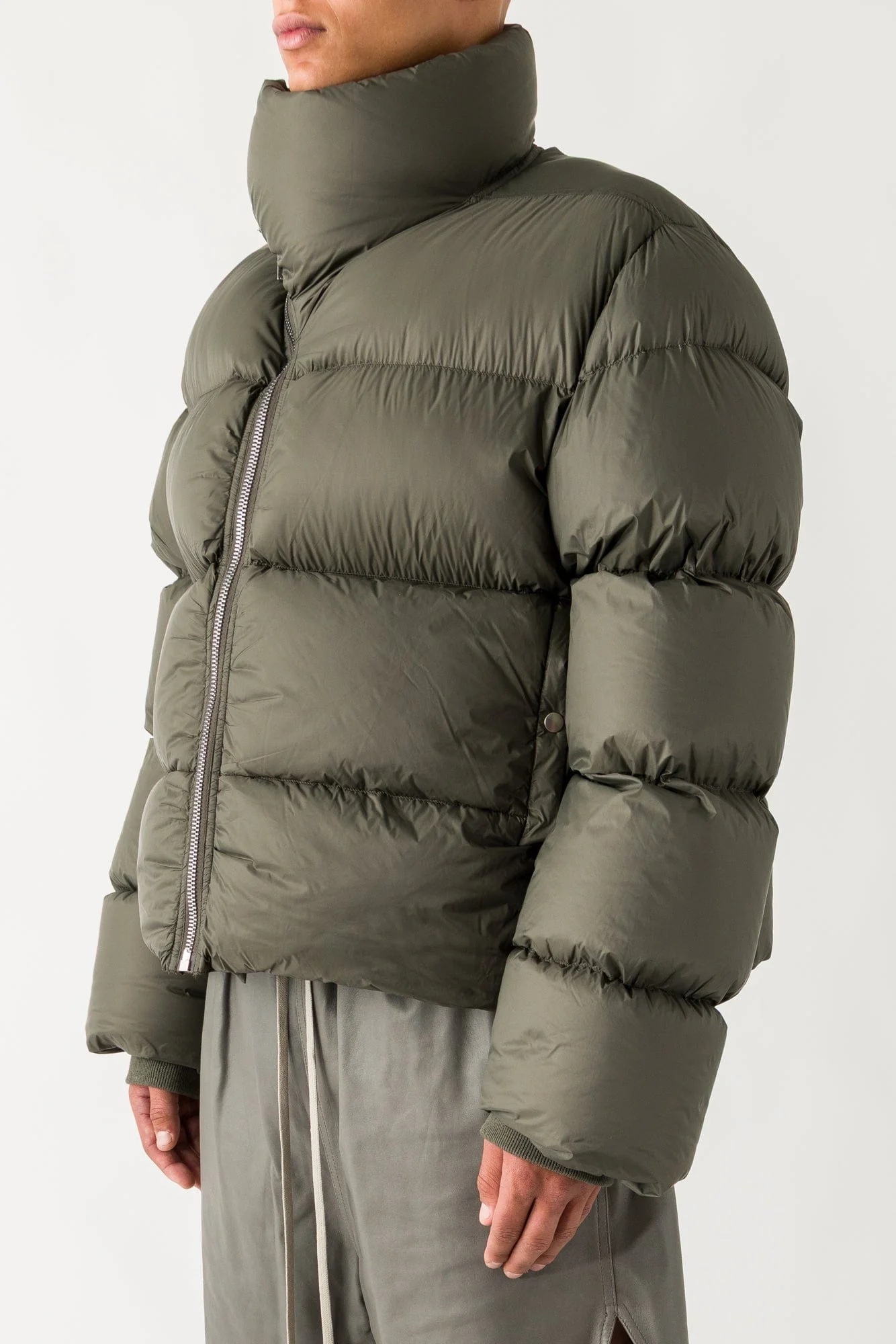 Rick Owens Turtle Jacket in Bosco - Image 2