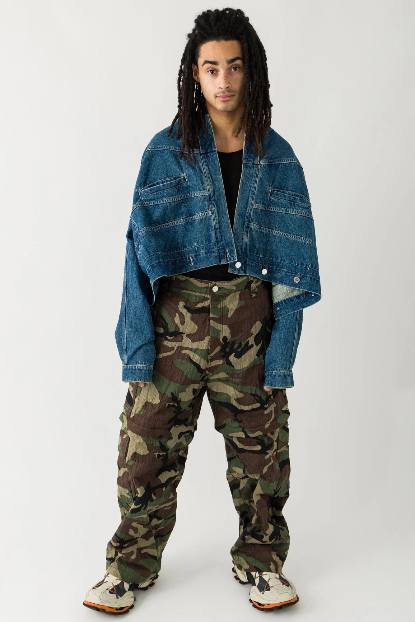 Vetements Upside Down Denim Jacket - Image 5