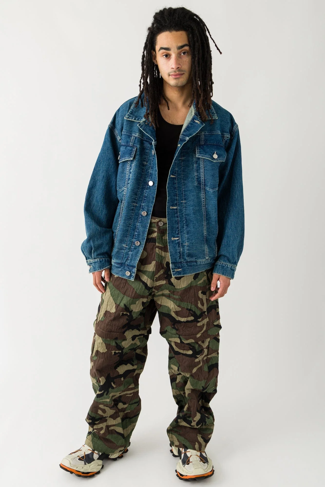 Vetements Upside Down Denim Jacket - Image 6