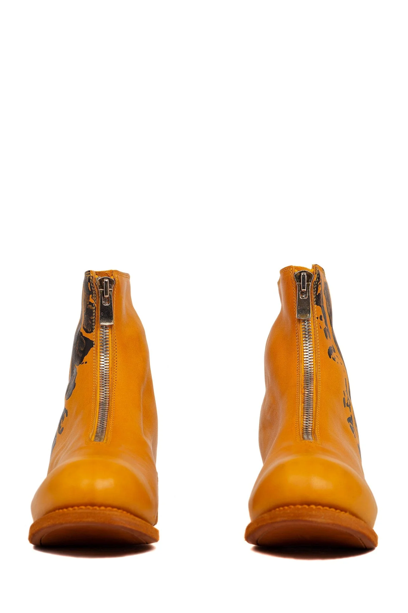 Guidi Lined Front Zip Boots - Image 2
