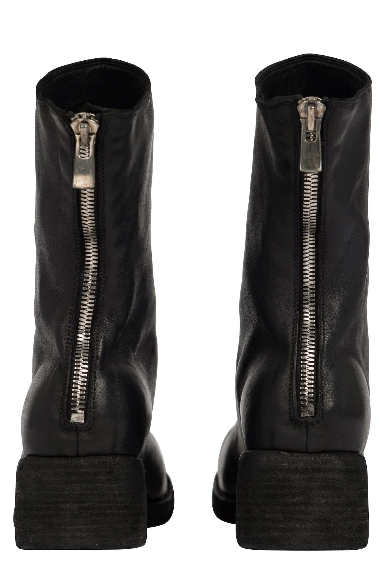 Guidi Square Toe Back Zip Boot - Image 3